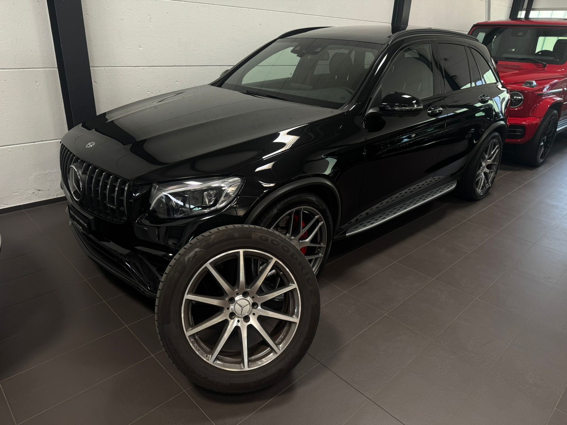 MERCEDES-BENZ GLC 63 S AMG 4Matic+ 9G-Tronic-image-29