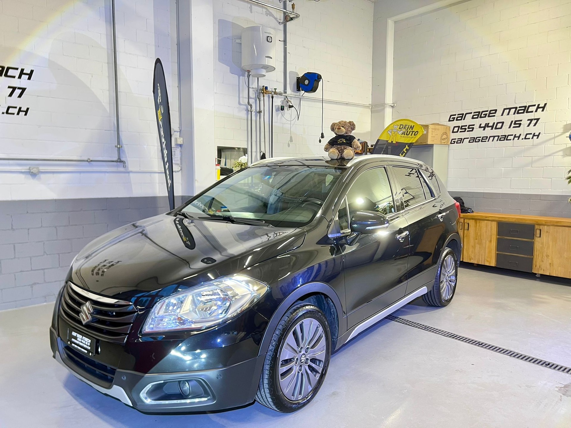 SUZUKI SX4 S-Cross 1.6 TD Compact+ 4WD TCSS ✅-image-0