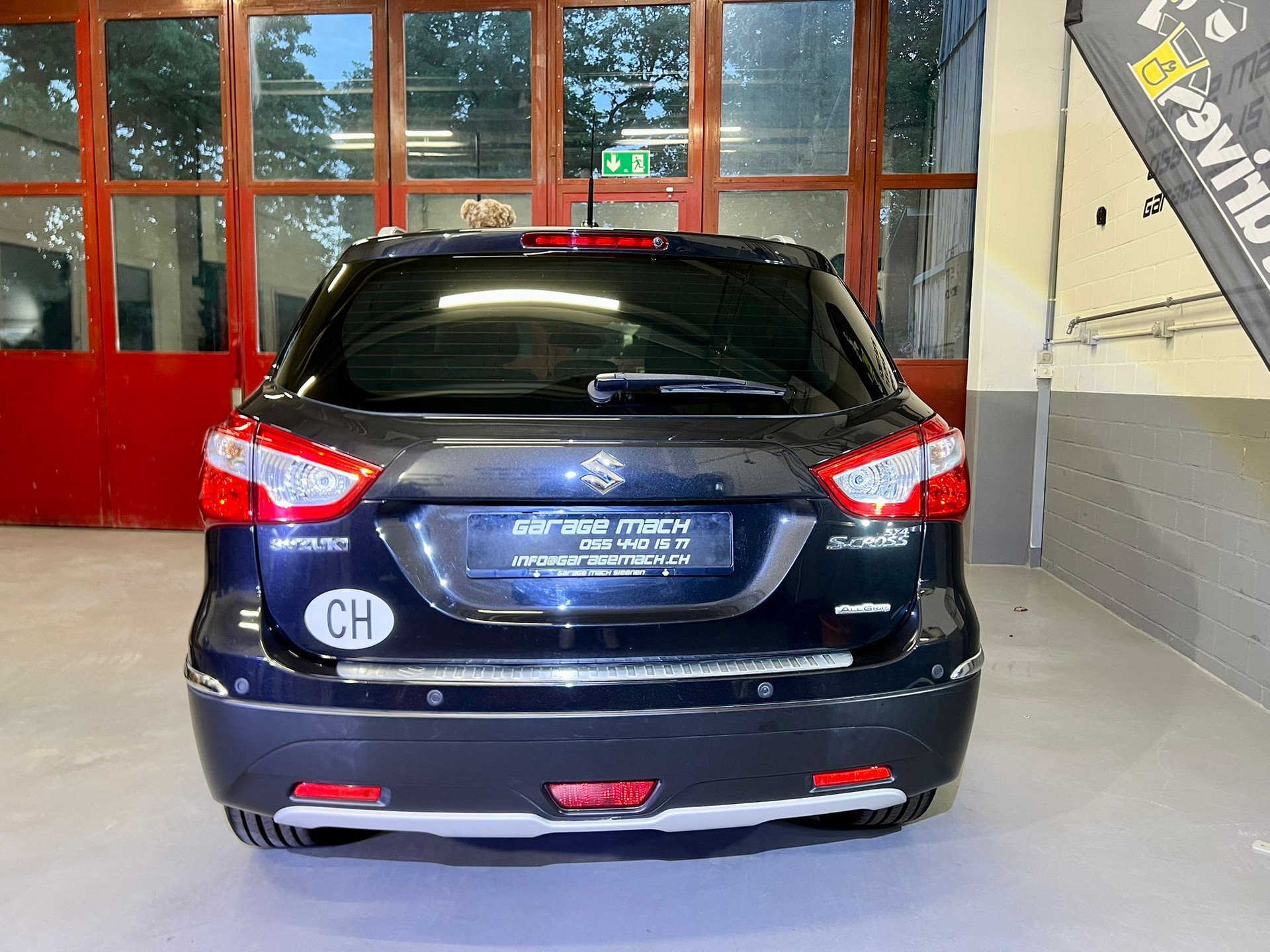 SUZUKI SX4 S-Cross 1.6 TD Compact+ 4WD TCSS ✅-image-4