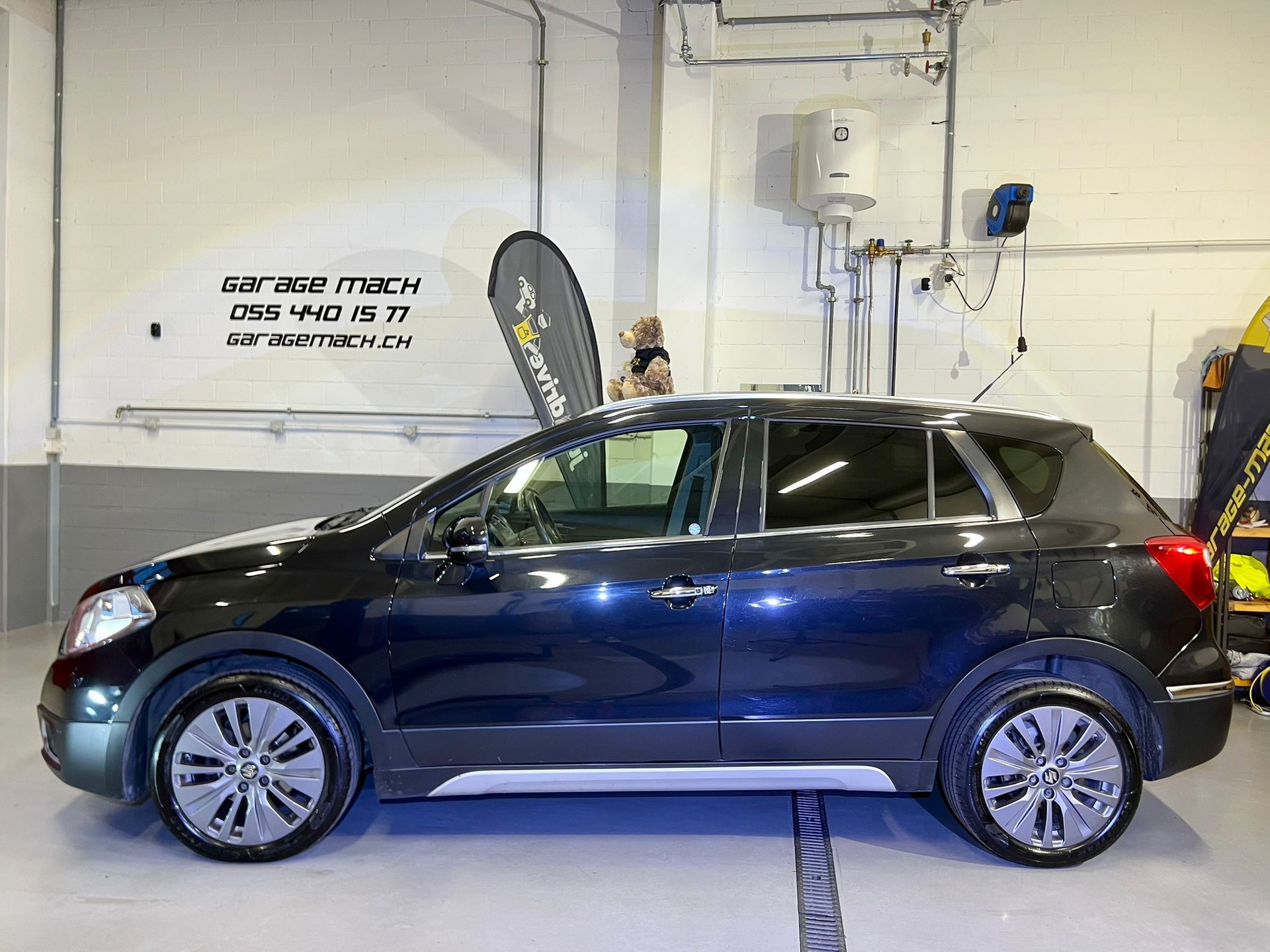 SUZUKI SX4 S-Cross 1.6 TD Compact+ 4WD TCSS ✅-image-2