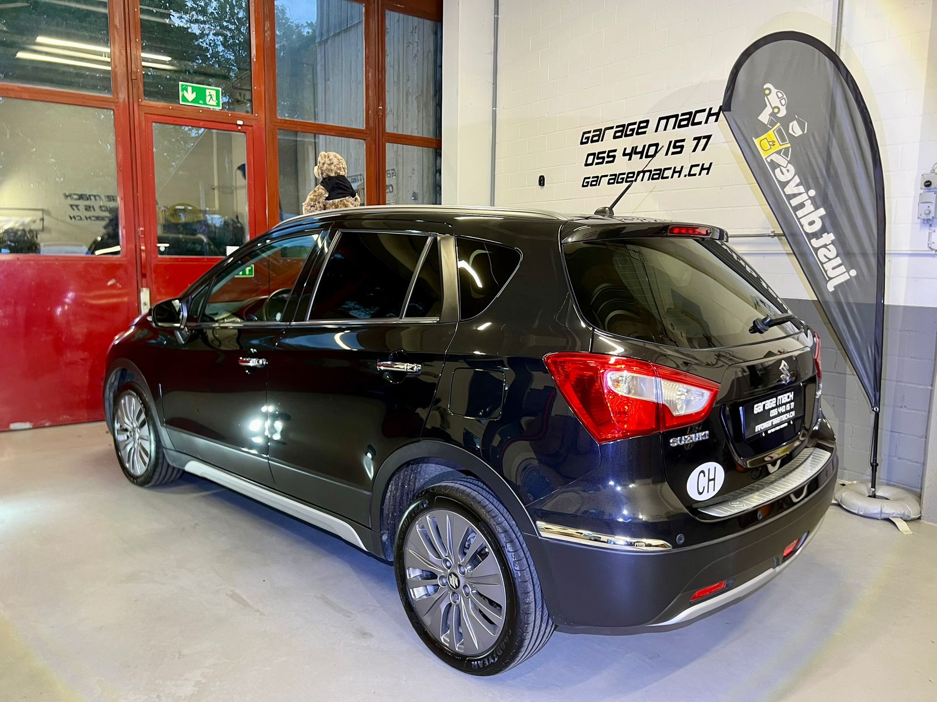 SUZUKI SX4 S-Cross 1.6 TD Compact+ 4WD TCSS ✅-image-3