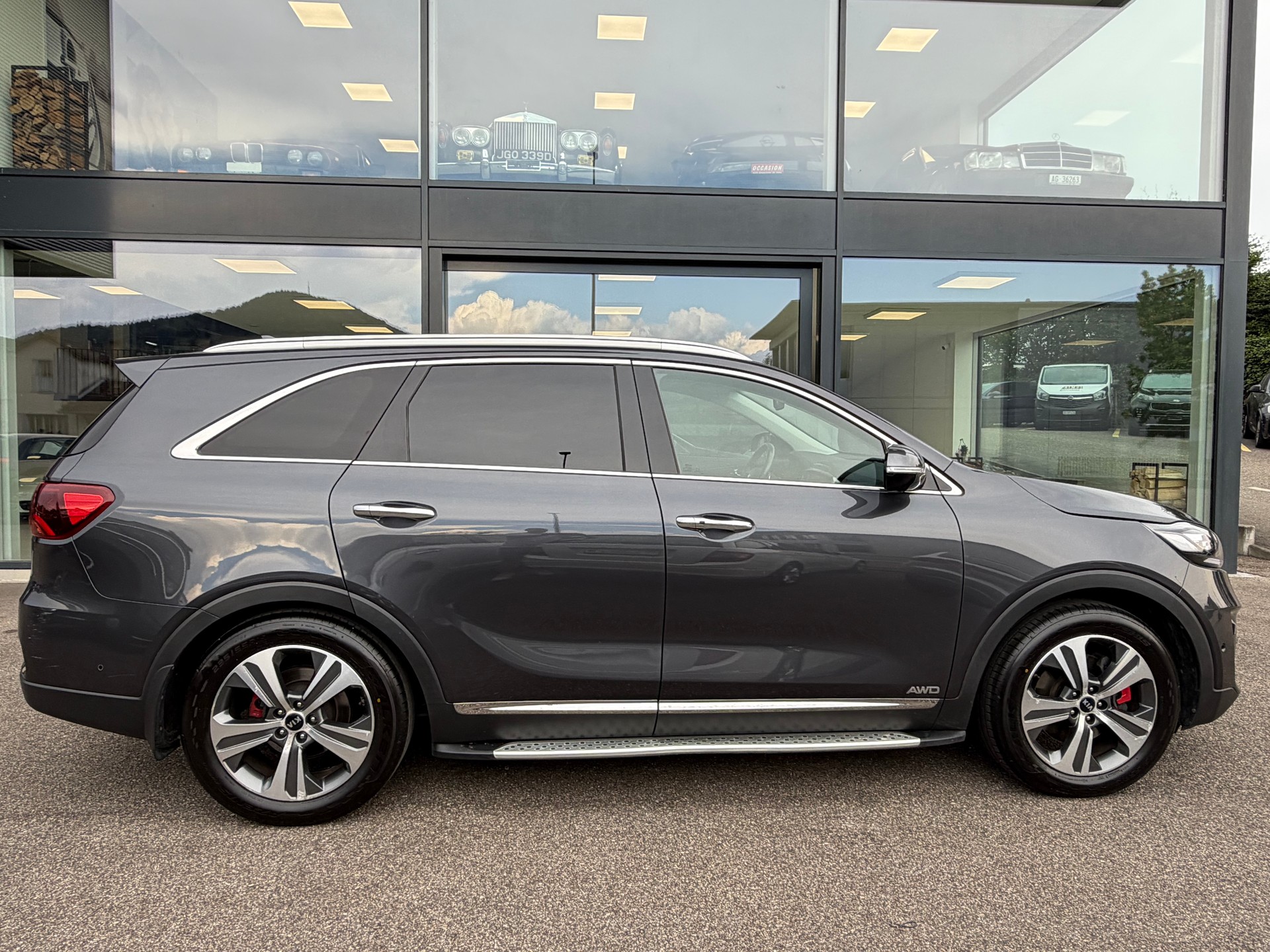 KIA Sorento 2.2 CRDi GT-Line **AHK 3.0t**-image-1