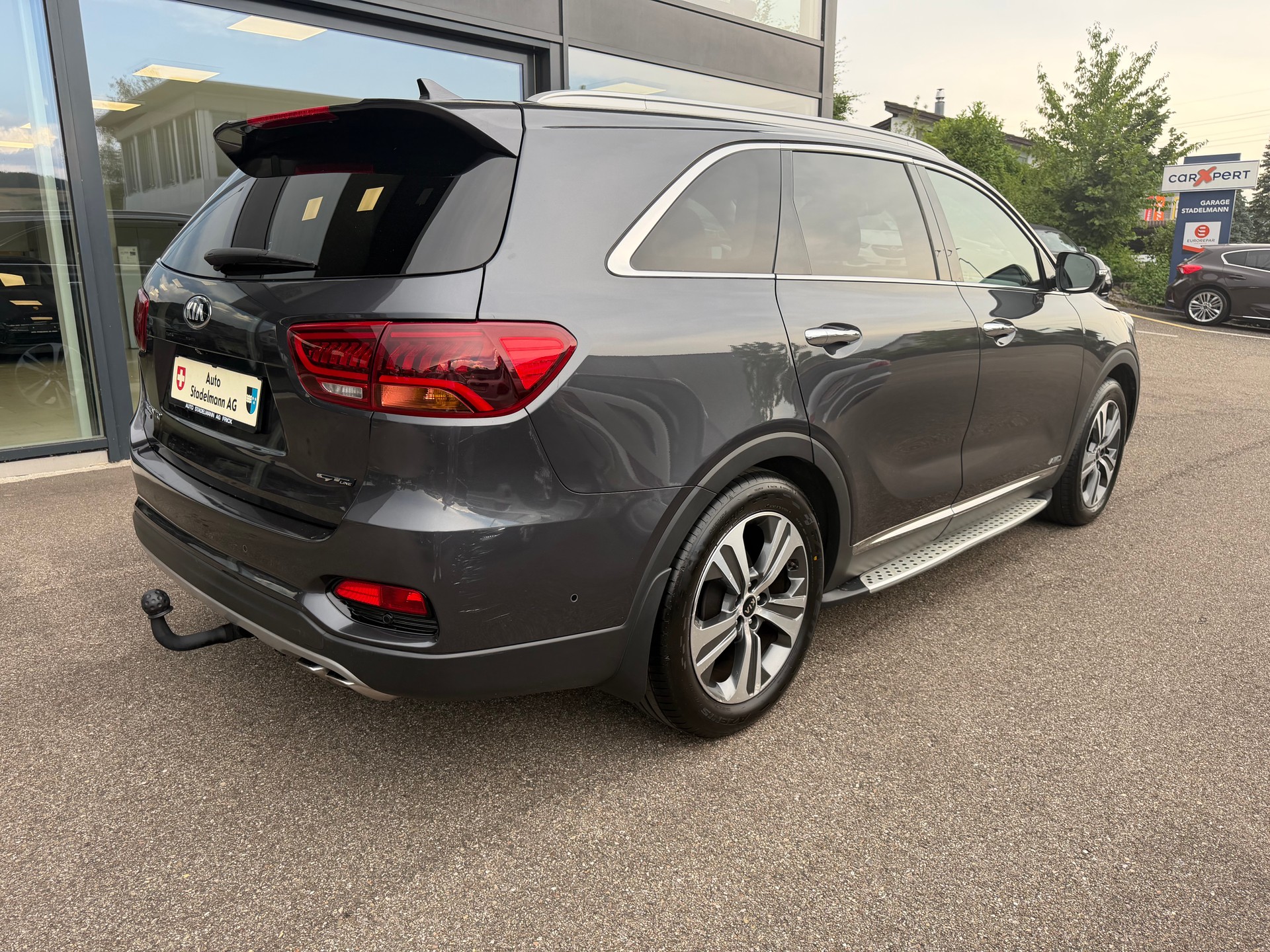 KIA Sorento 2.2 CRDi GT-Line **AHK 3.0t**-image-2