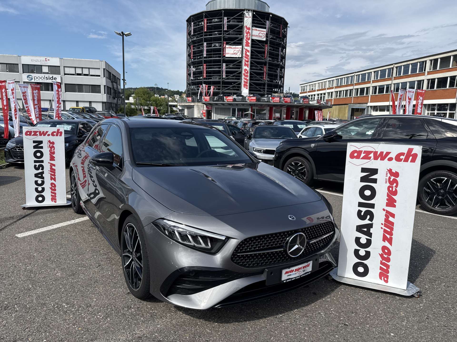 MERCEDES-BENZ A 200 AMG-Line Advanced Plus DCT-Automat