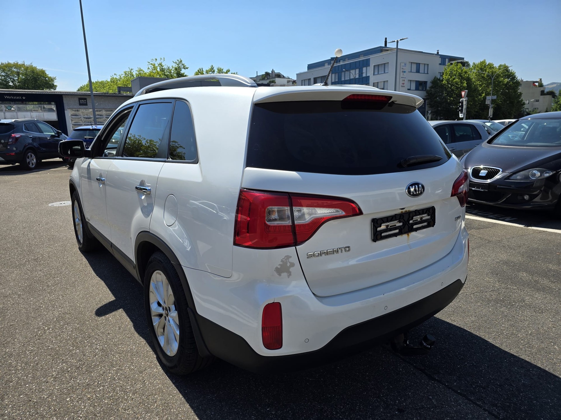 KIA Sorento 2.2 CRDI LX Automatic-image-6