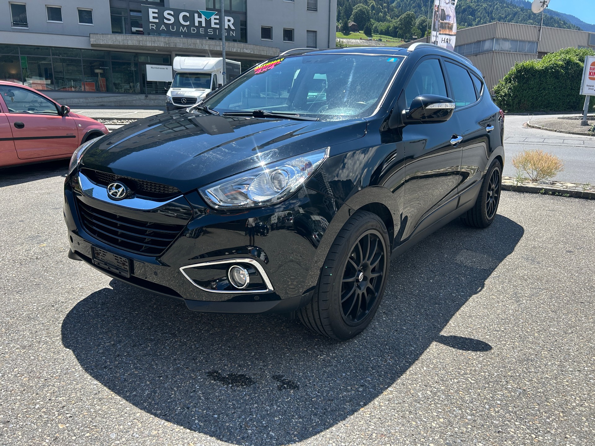 HYUNDAI iX 35 2.0 Premium 4WD-image-1