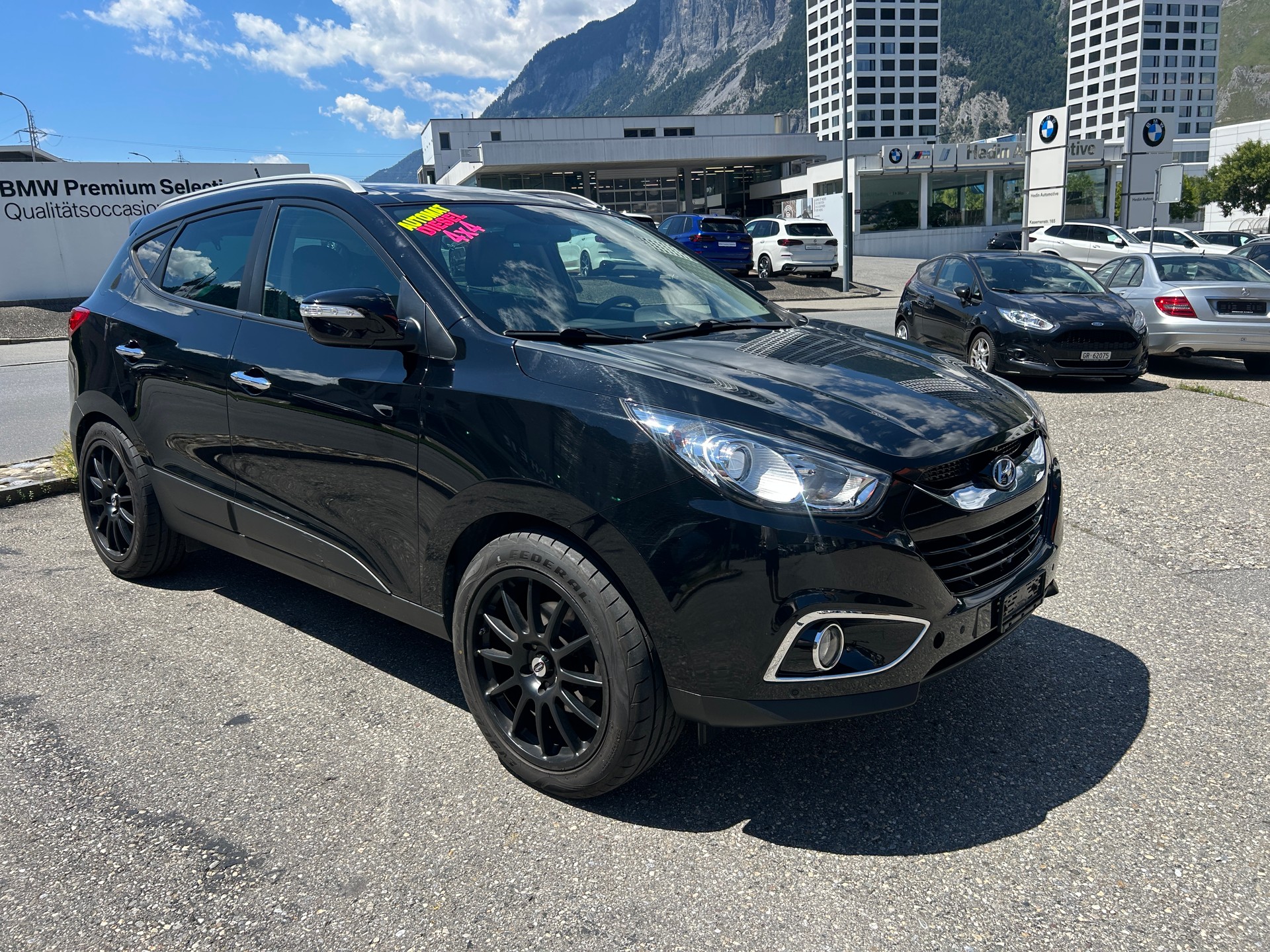HYUNDAI iX 35 2.0 Premium 4WD-image-7