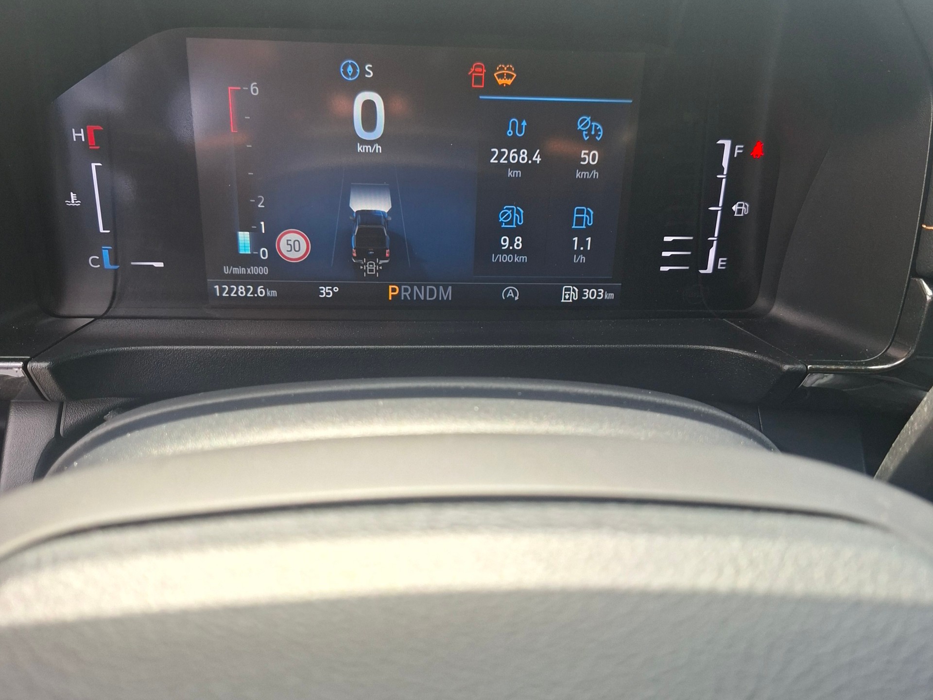 FORD Ranger Wildtrak 2.0 Eco Blue e-4WD Automat-image-9