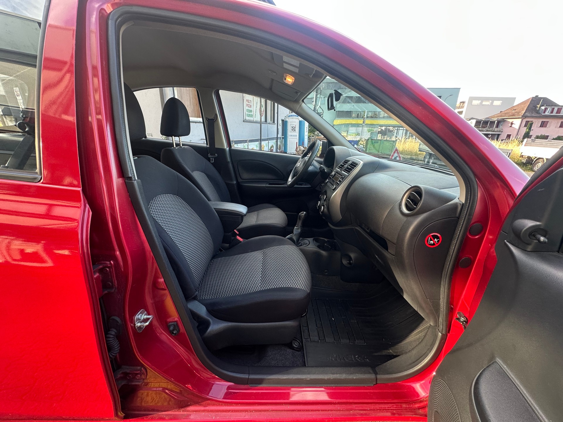 NISSAN Micra 1.2 tekna-image-6