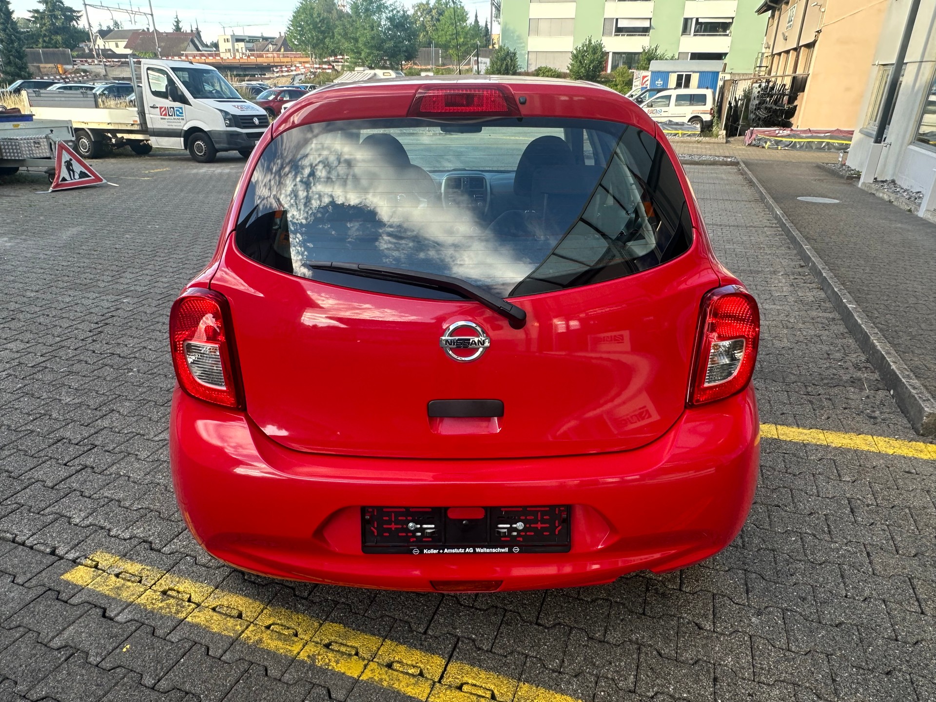 NISSAN Micra 1.2 tekna-image-3