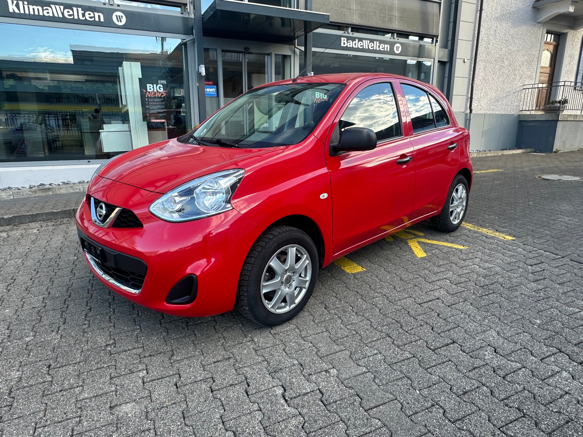 NISSAN Micra 1.2 tekna-image-1