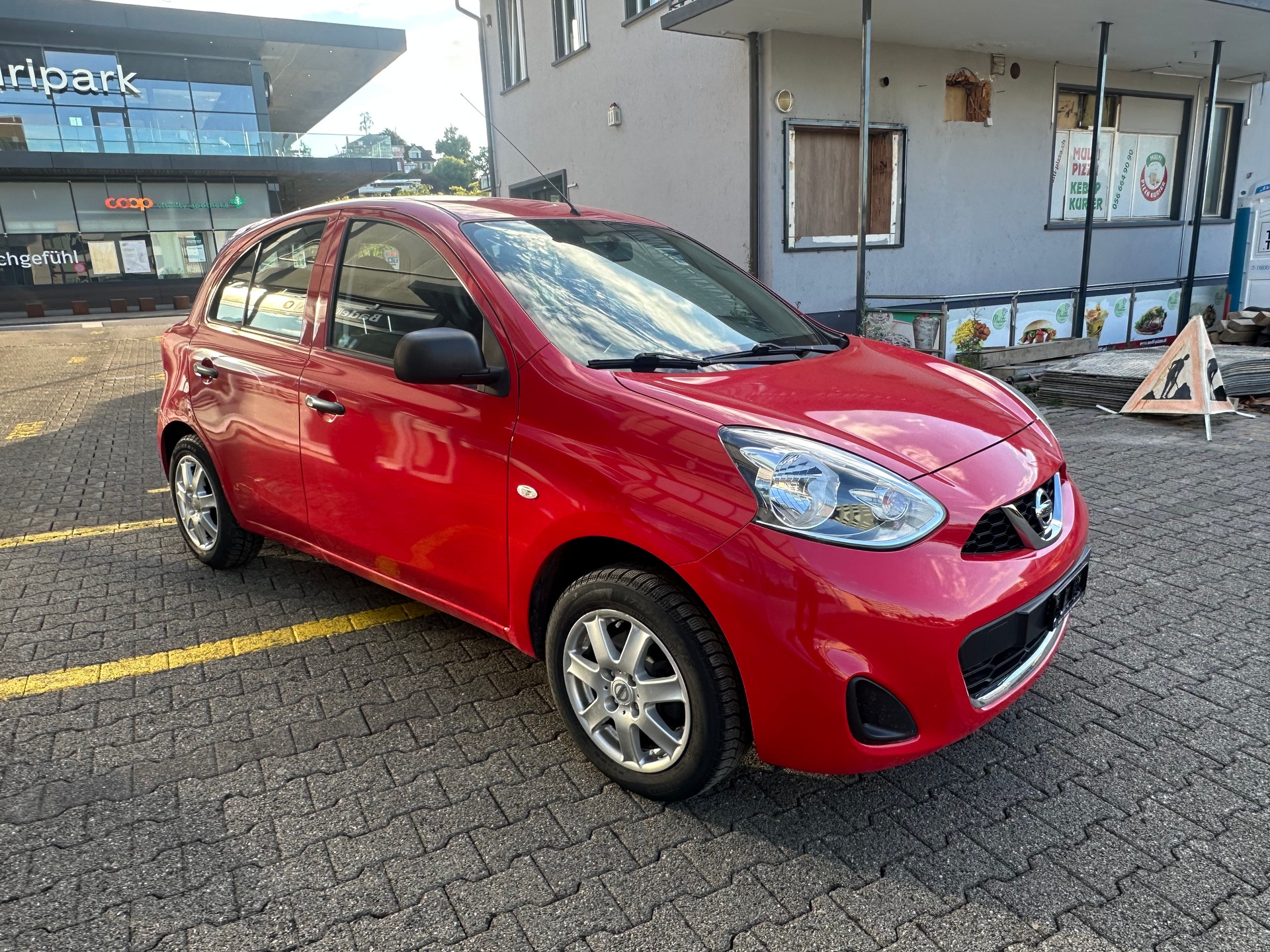 NISSAN Micra 1.2 tekna-image-5