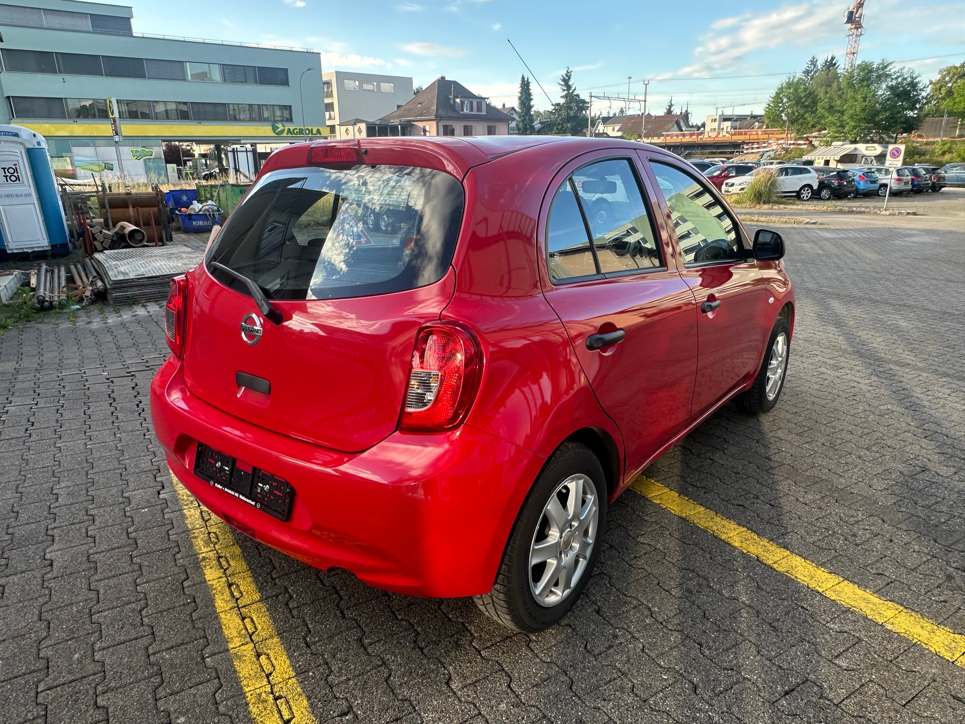 NISSAN Micra 1.2 tekna-image-4