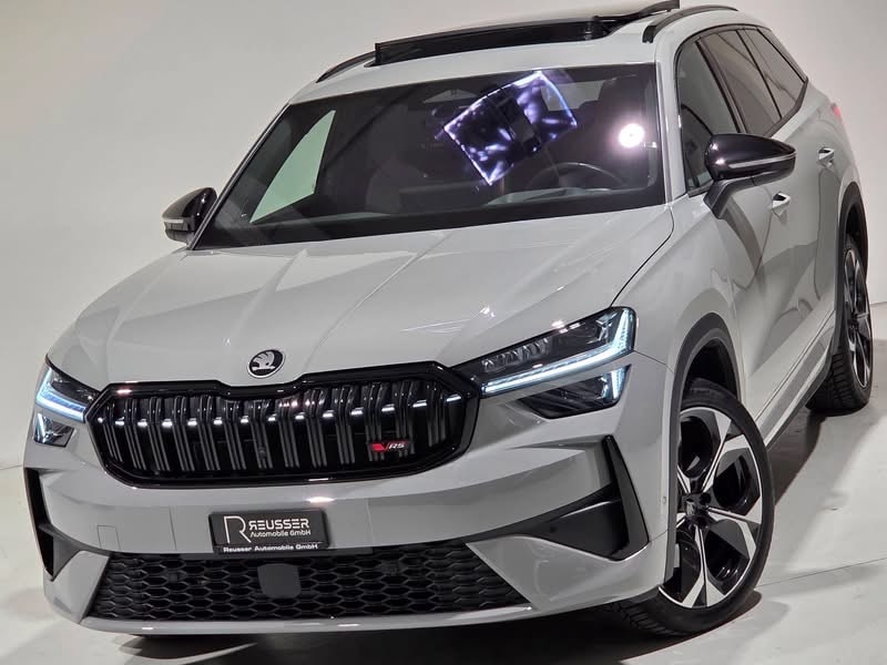 SKODA Kodiaq 2.0 TSI RS 4x4 7-Plätzer-image-0