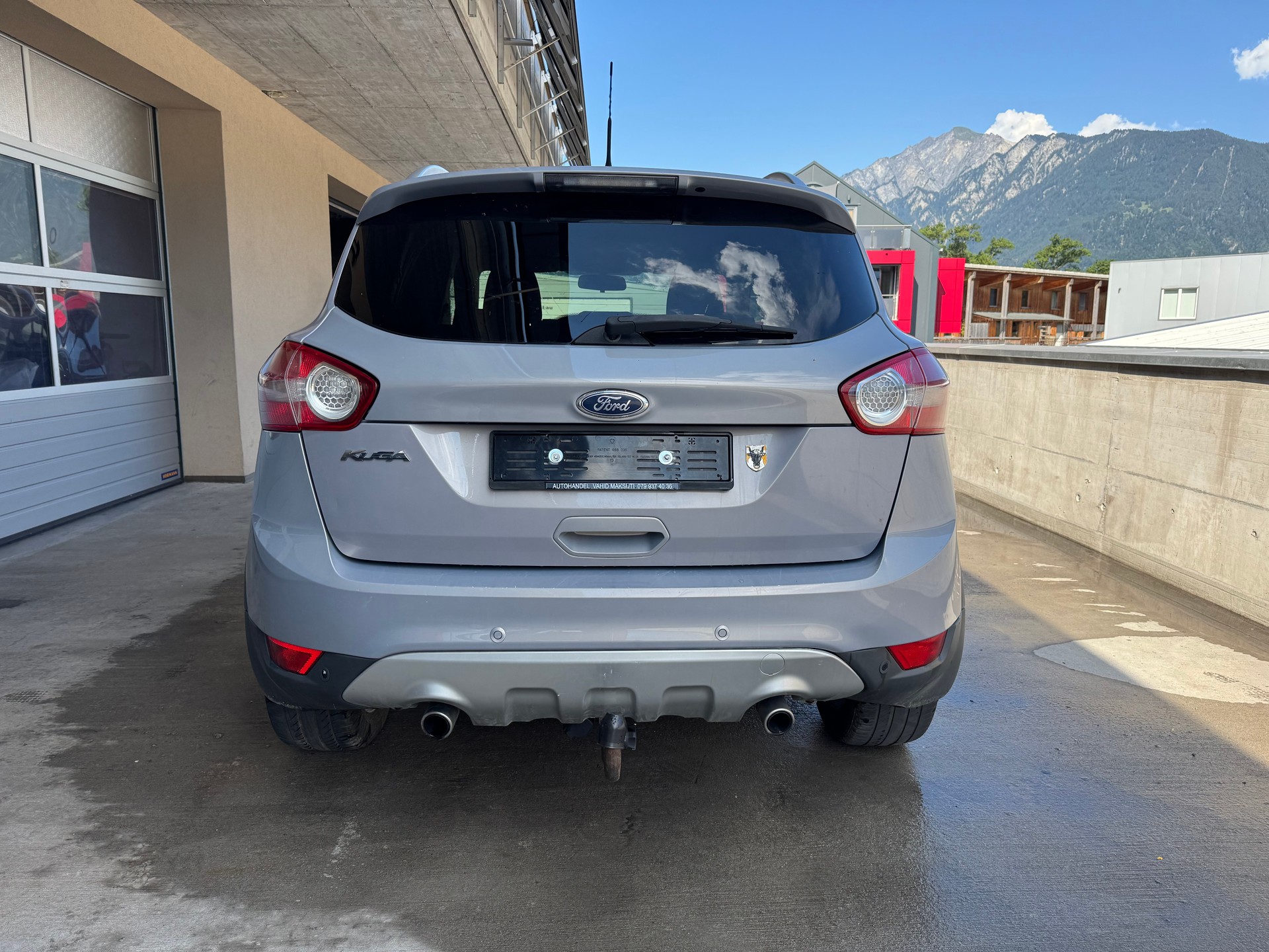 FORD Kuga 2.0 TDCi Titanium 4WD-image-4