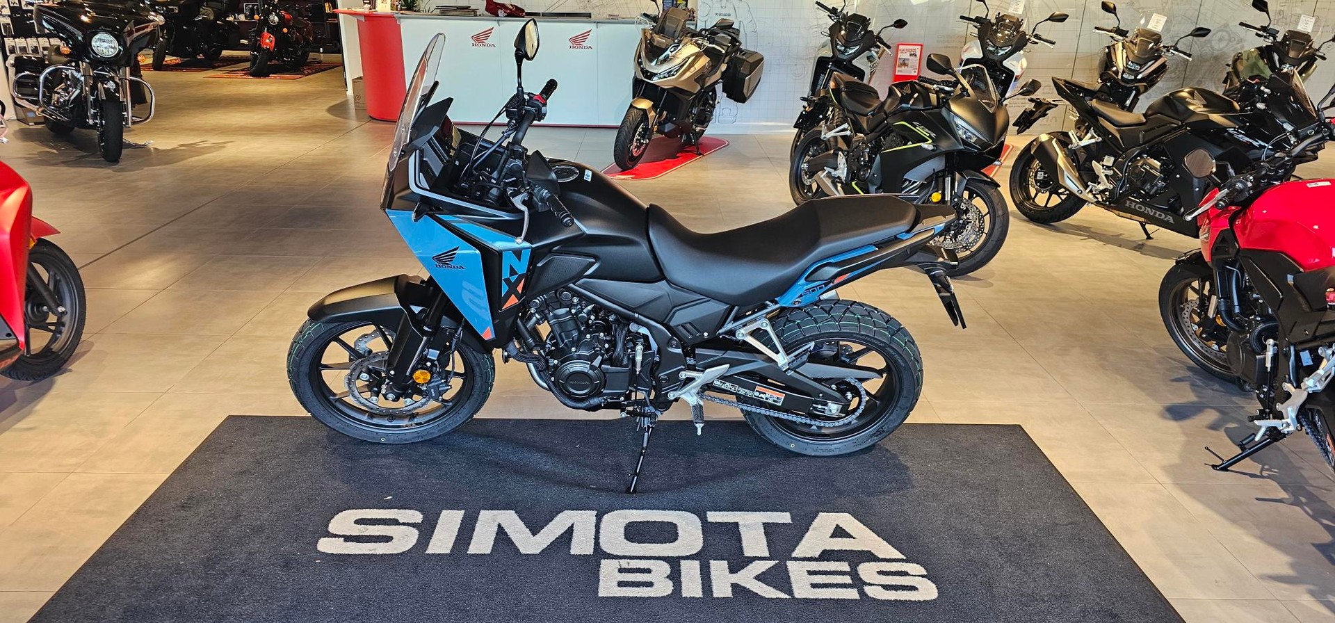HONDA NX 500 E-Clutch-showroom-element-1