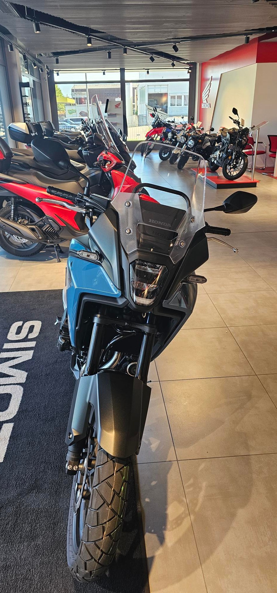 HONDA NX 500 E-Clutch-showroom-element-2