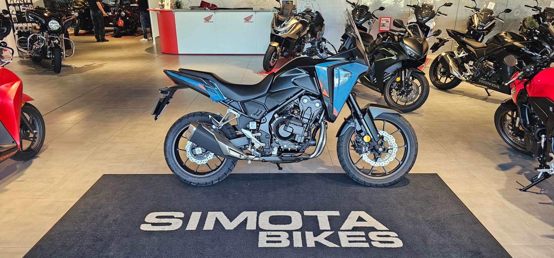 HONDA NX 500 E-Clutch