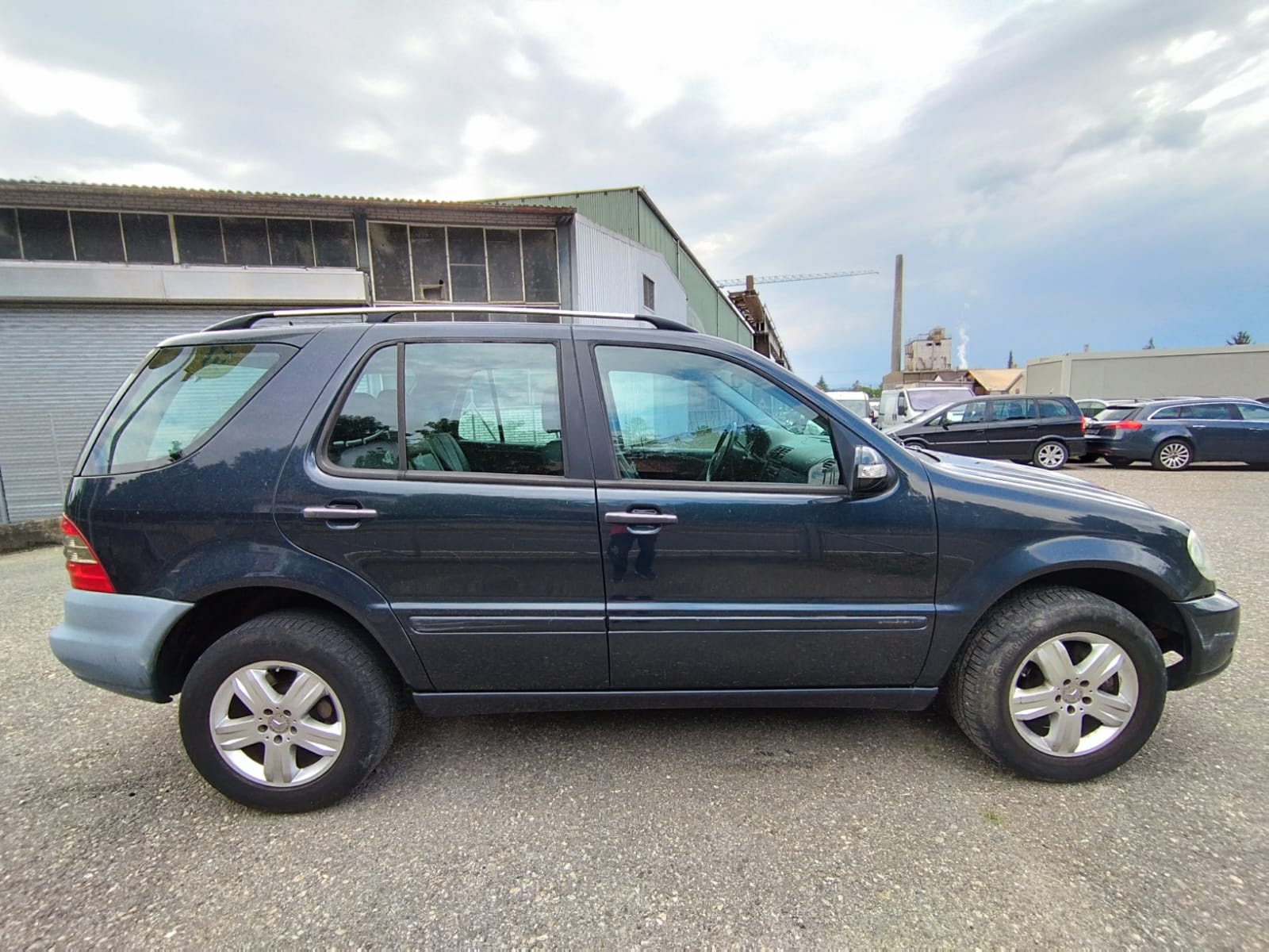 MERCEDES-BENZ ML 350 Automatic-image-7