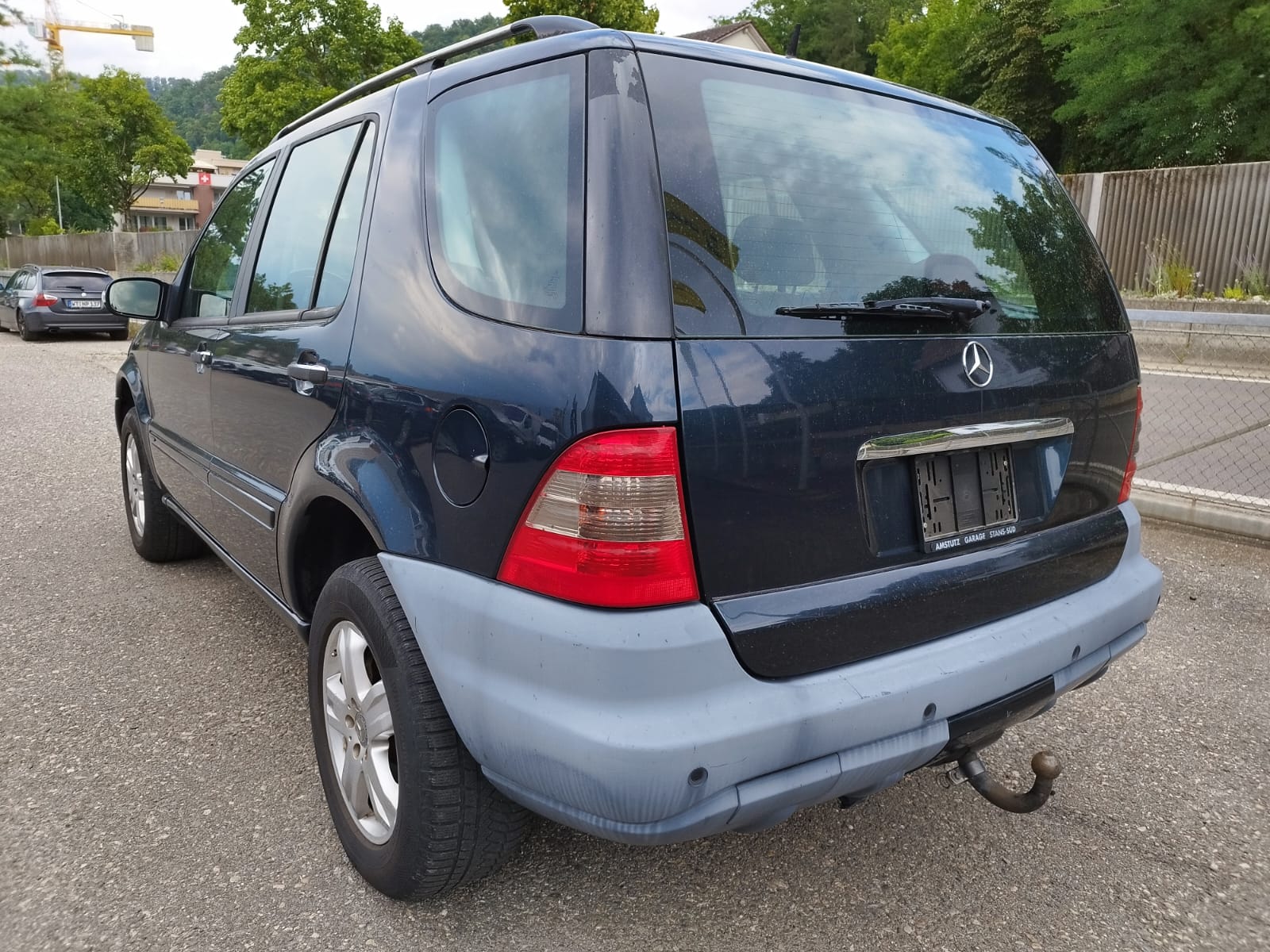 MERCEDES-BENZ ML 350 Automatic-image-3