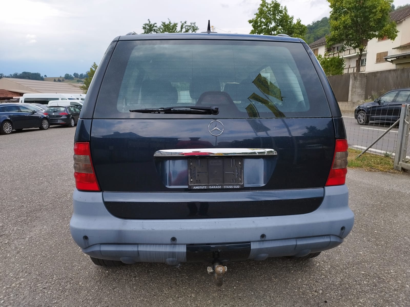 MERCEDES-BENZ ML 350 Automatic-image-5