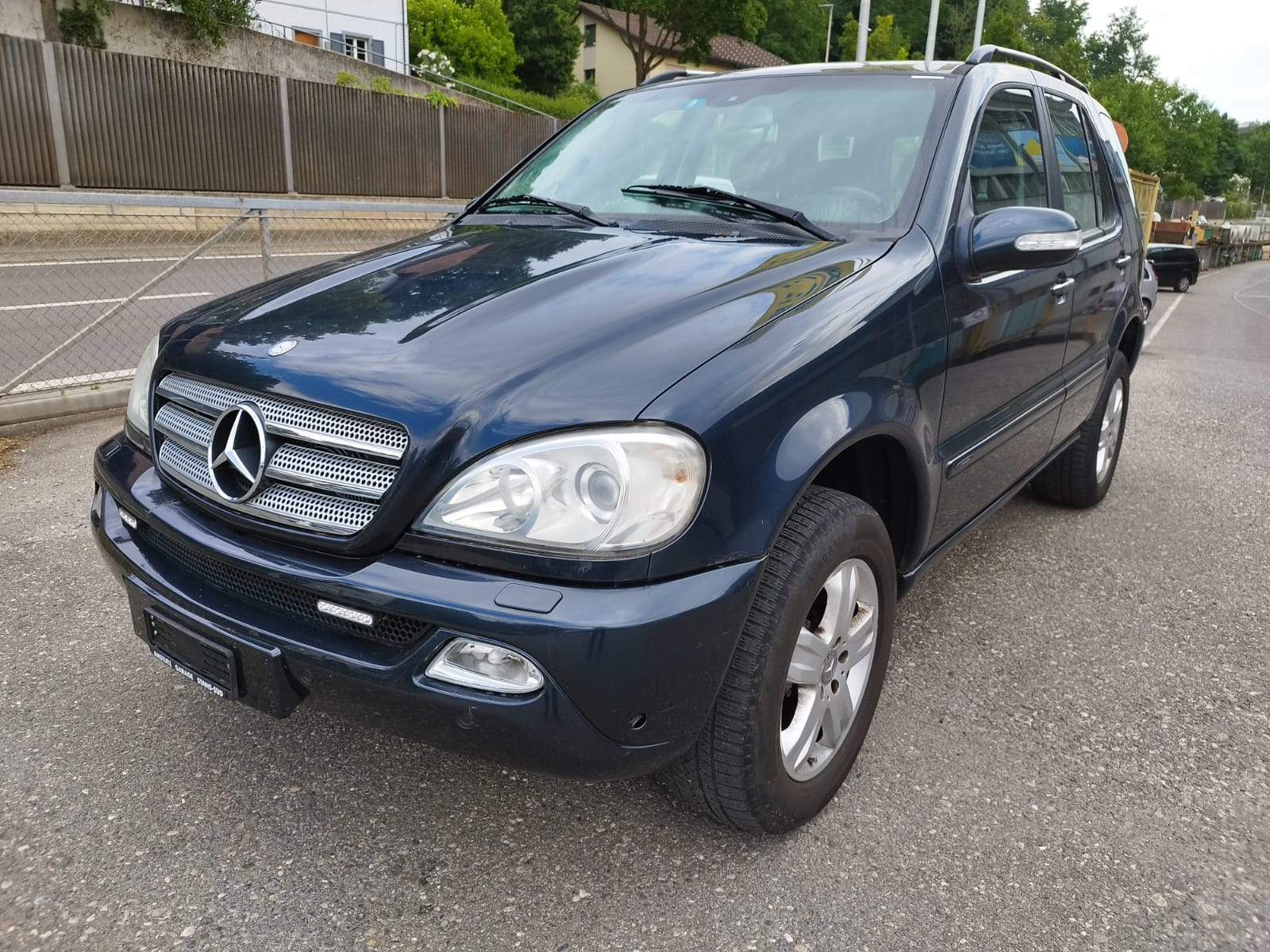 MERCEDES-BENZ ML 350 Automatic-image-2