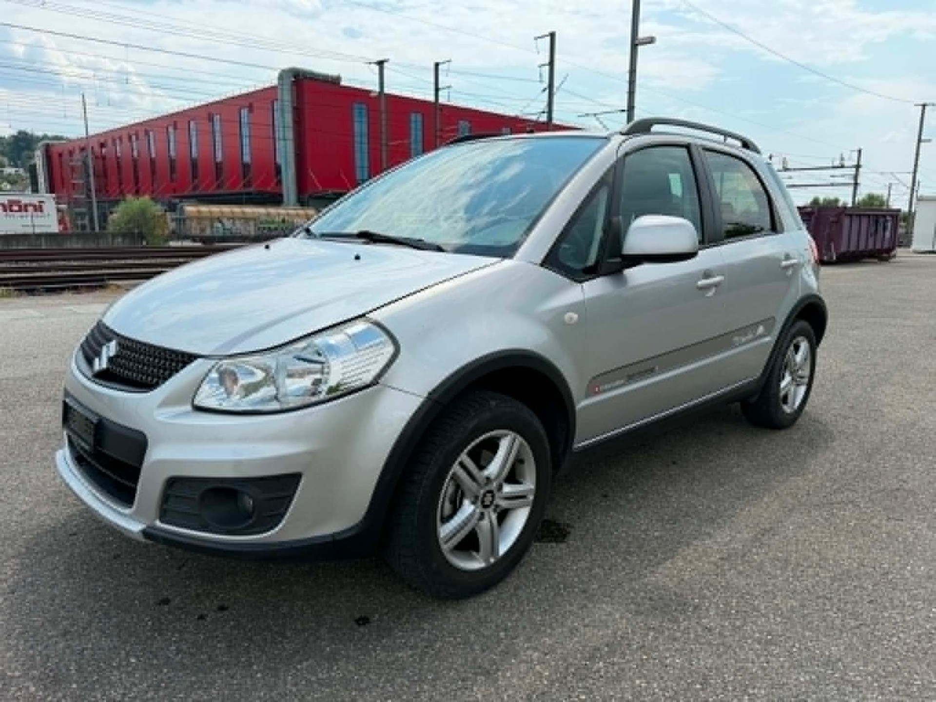 SUZUKI SX4 1.6 16V GL 4WD-image-0