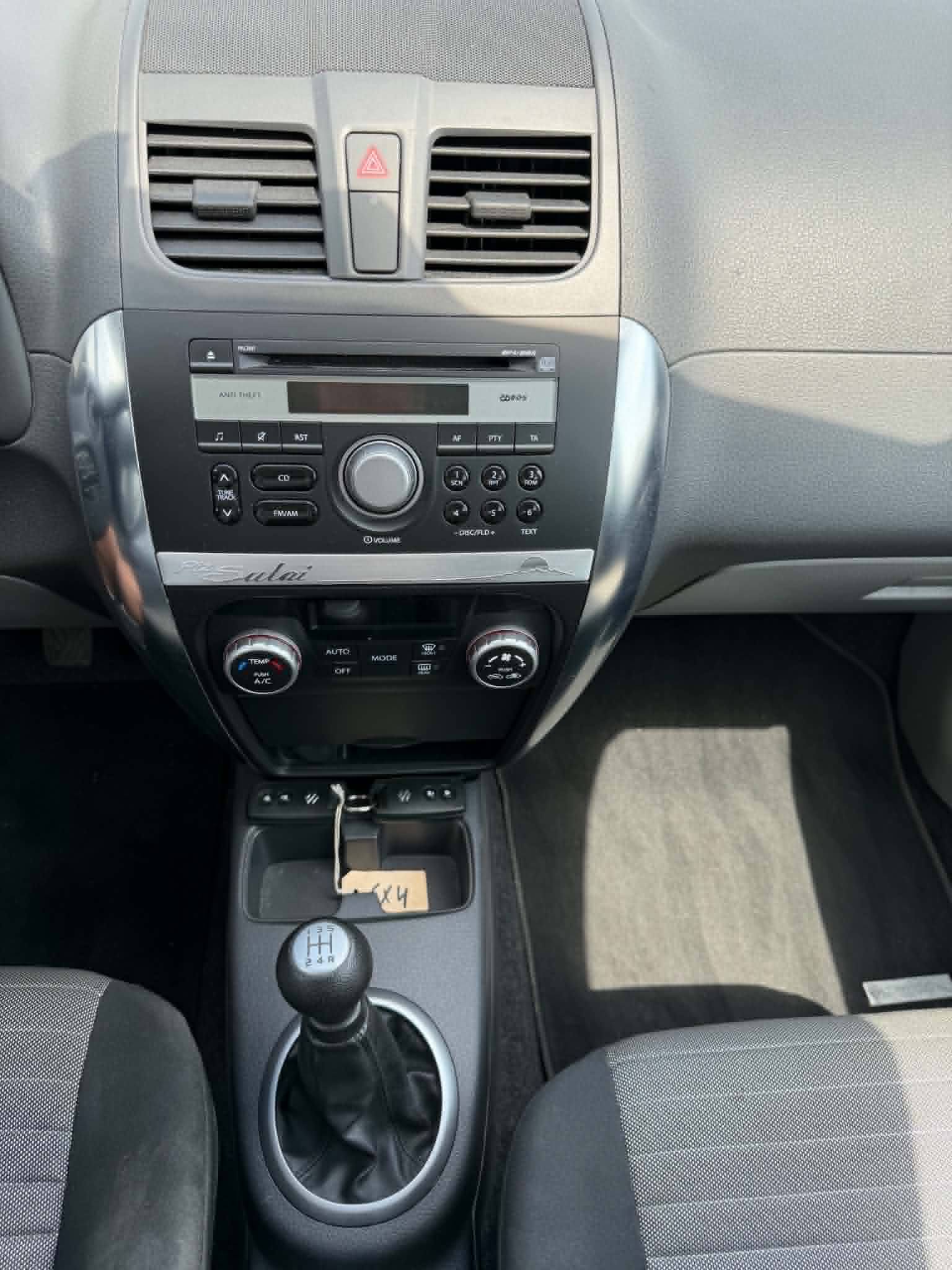 SUZUKI SX4 1.6 16V GL 4WD-image-12