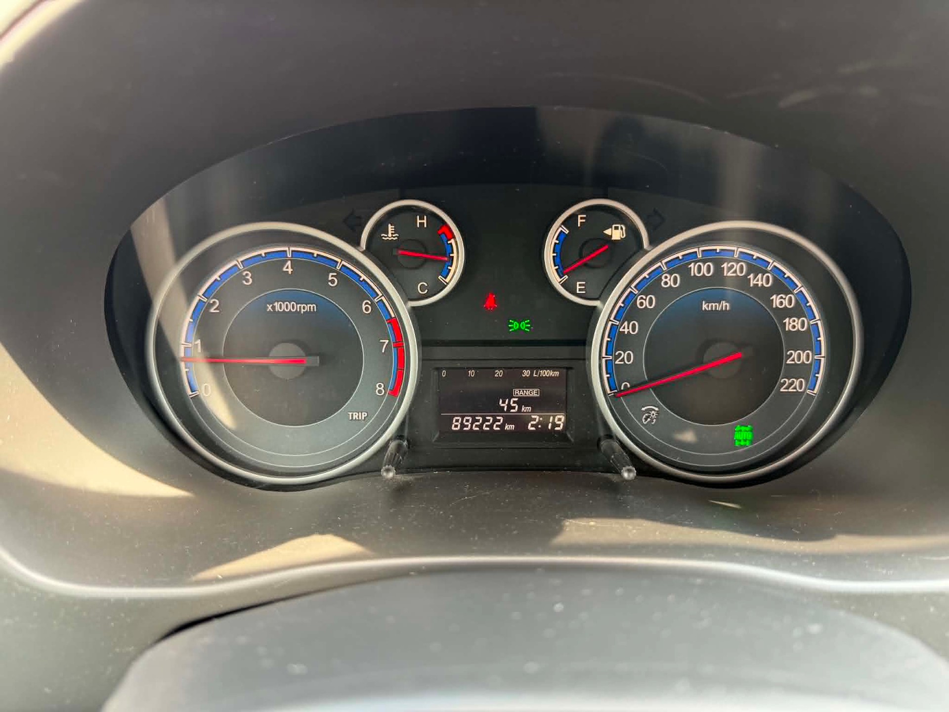 SUZUKI SX4 1.6 16V GL 4WD-image-11