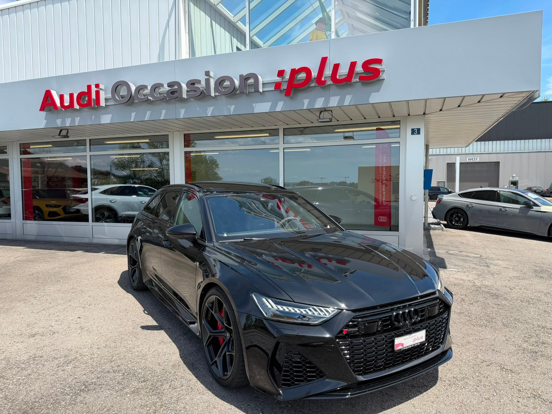 AUDI RS6 Avant 4.0 TFSI V8 Performance quattro