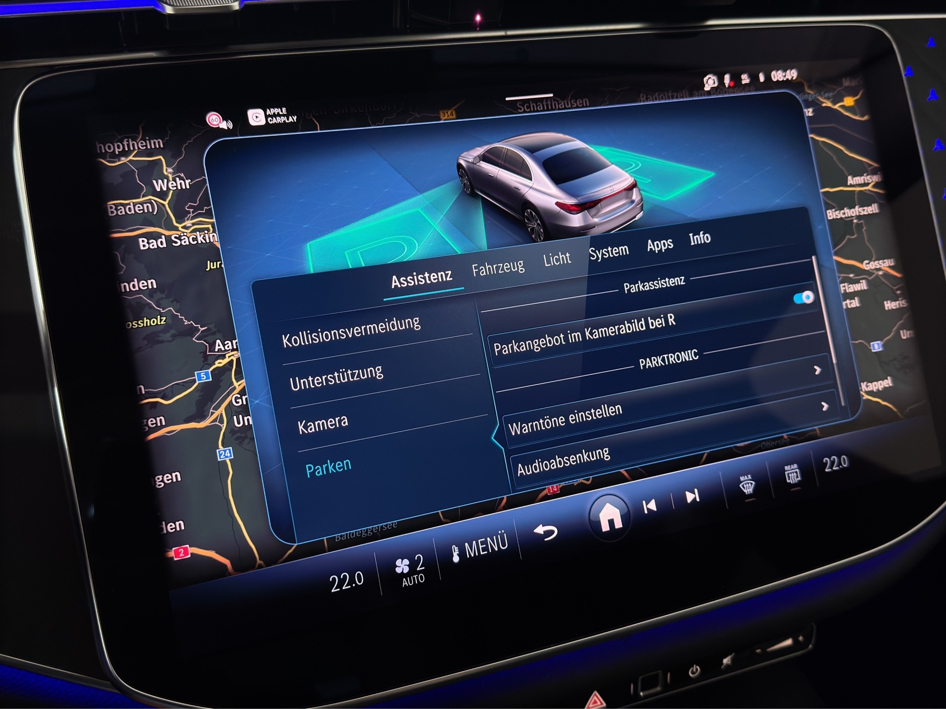 MERCEDES-BENZ E 220 d 9G-Tronic AVANTGARDE Advanced Plus "Pano-DIGITAL LIGHT-360°Kamera"-image-28