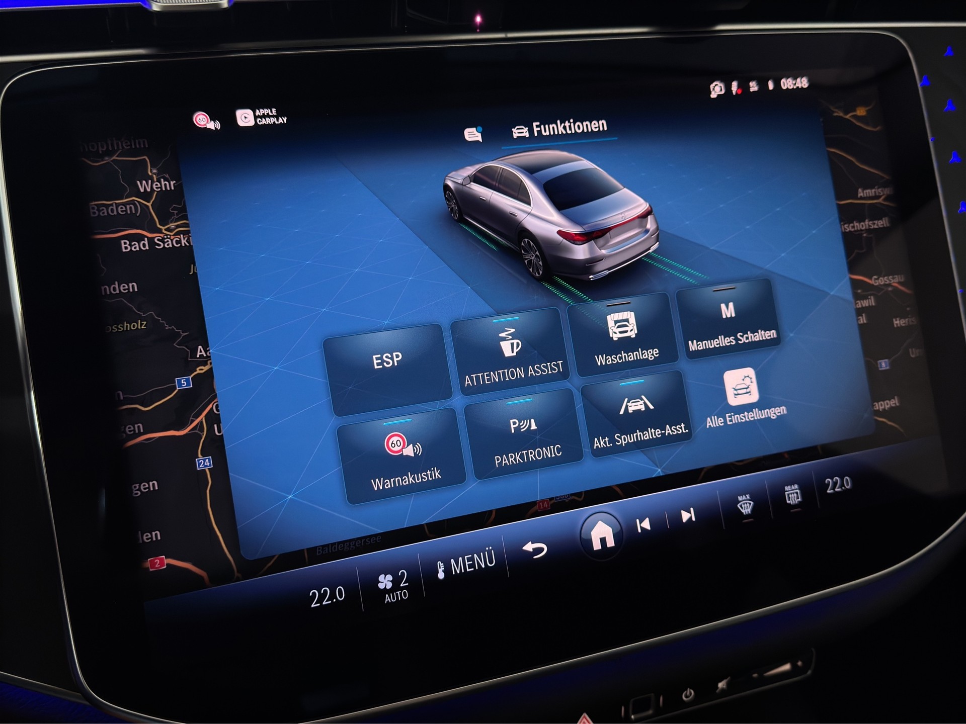 MERCEDES-BENZ E 220 d 9G-Tronic AVANTGARDE Advanced Plus "Pano-DIGITAL LIGHT-360°Kamera"-image-25