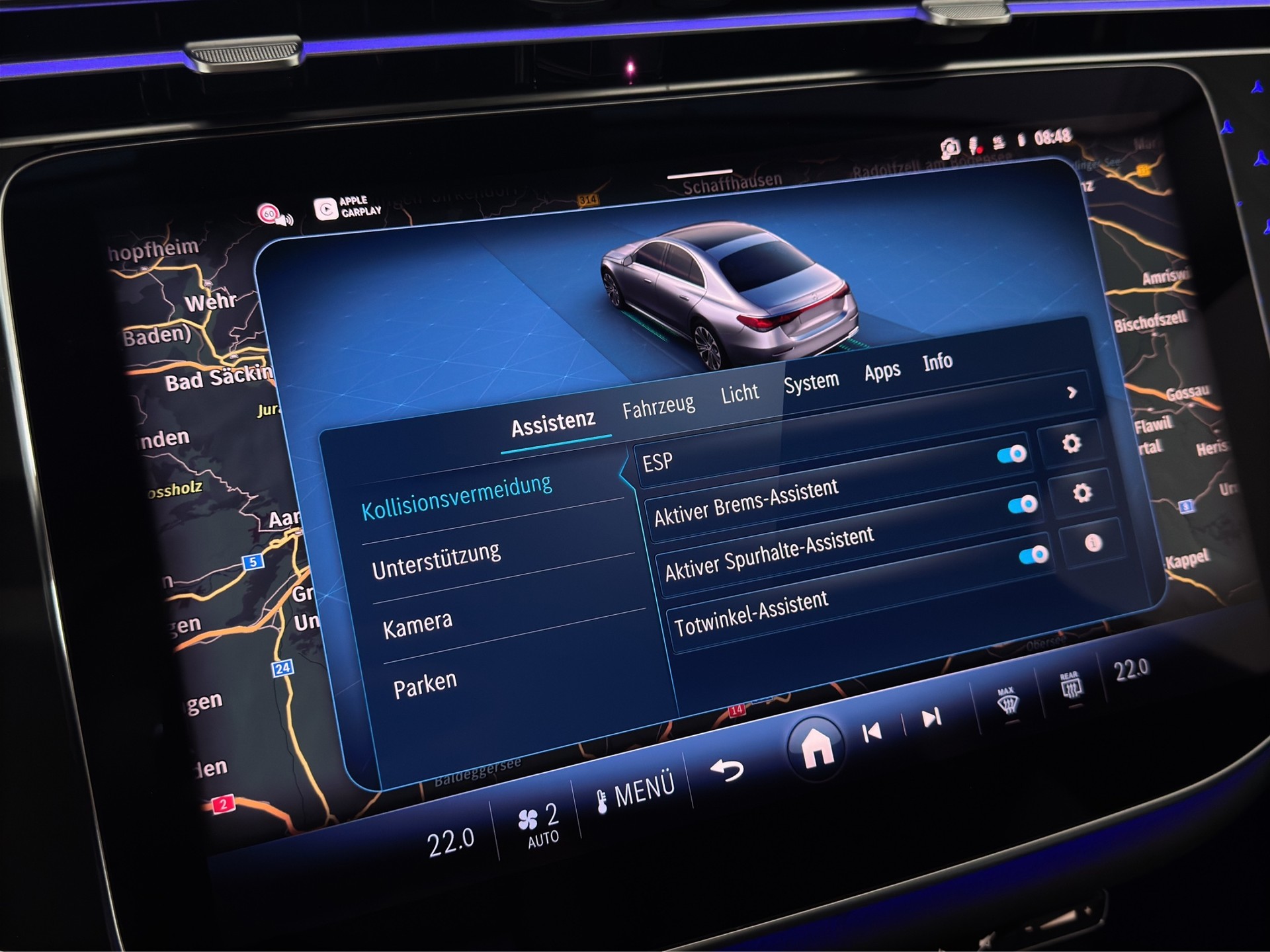 MERCEDES-BENZ E 220 d 9G-Tronic AVANTGARDE Advanced Plus "Pano-DIGITAL LIGHT-360°Kamera"-image-26