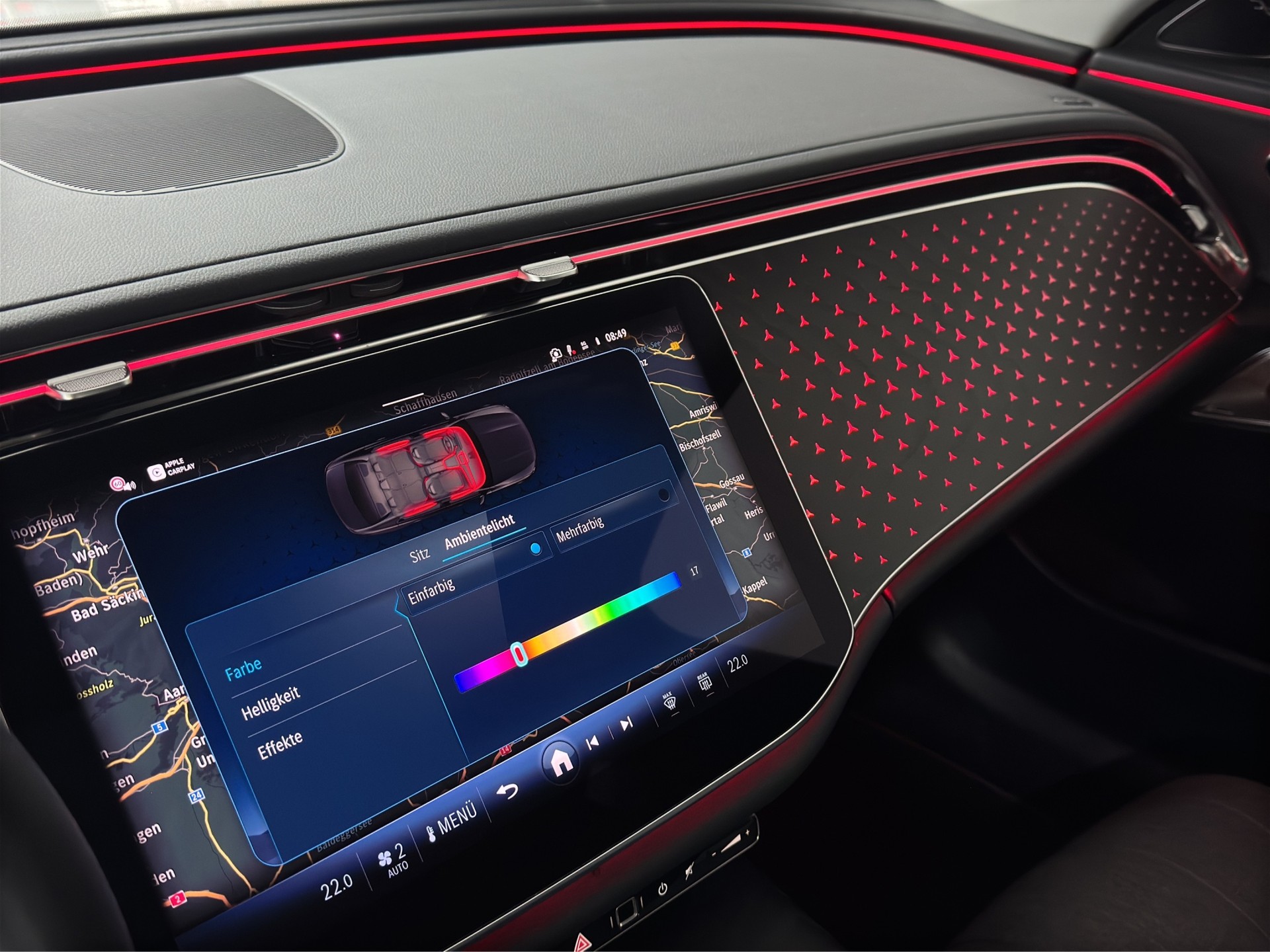 MERCEDES-BENZ E 220 d 9G-Tronic AVANTGARDE Advanced Plus "Pano-DIGITAL LIGHT-360°Kamera"-image-23