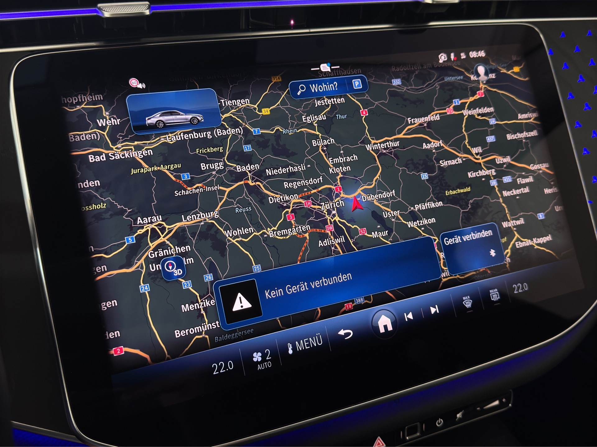 MERCEDES-BENZ E 220 d 9G-Tronic AVANTGARDE Advanced Plus "Pano-DIGITAL LIGHT-360°Kamera"-image-19
