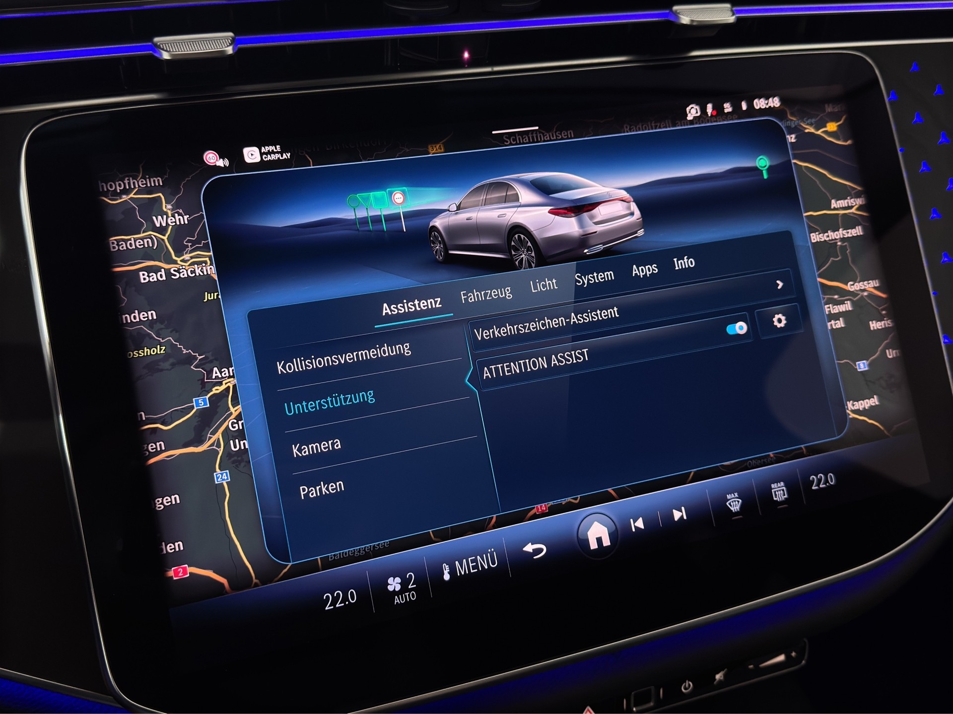 MERCEDES-BENZ E 220 d 9G-Tronic AVANTGARDE Advanced Plus "Pano-DIGITAL LIGHT-360°Kamera"-image-27
