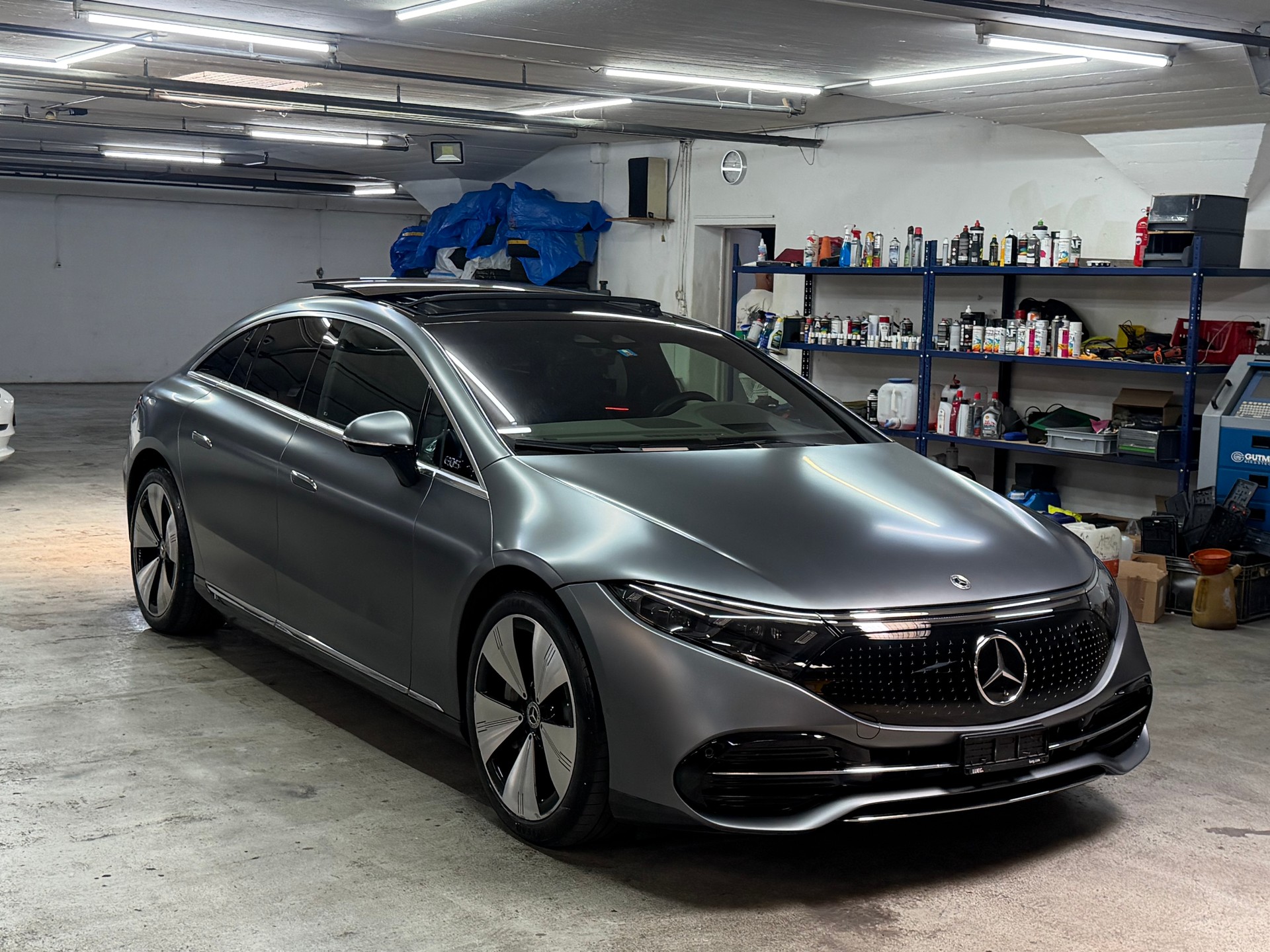 MERCEDES-BENZ EQS 580 4Matic Electric Art Line