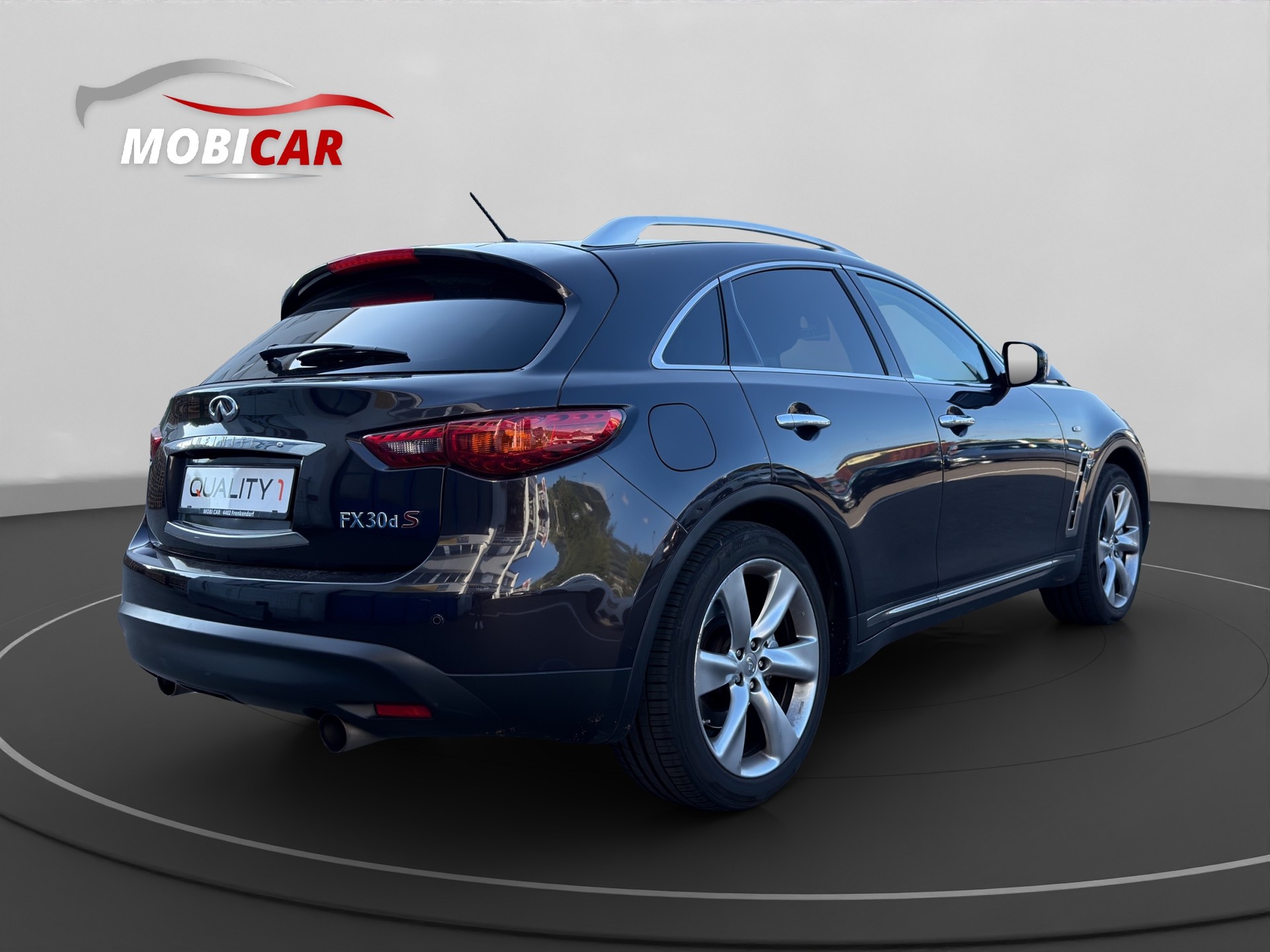 INFINITI FX30d S Premium AWD Automatic-image-5