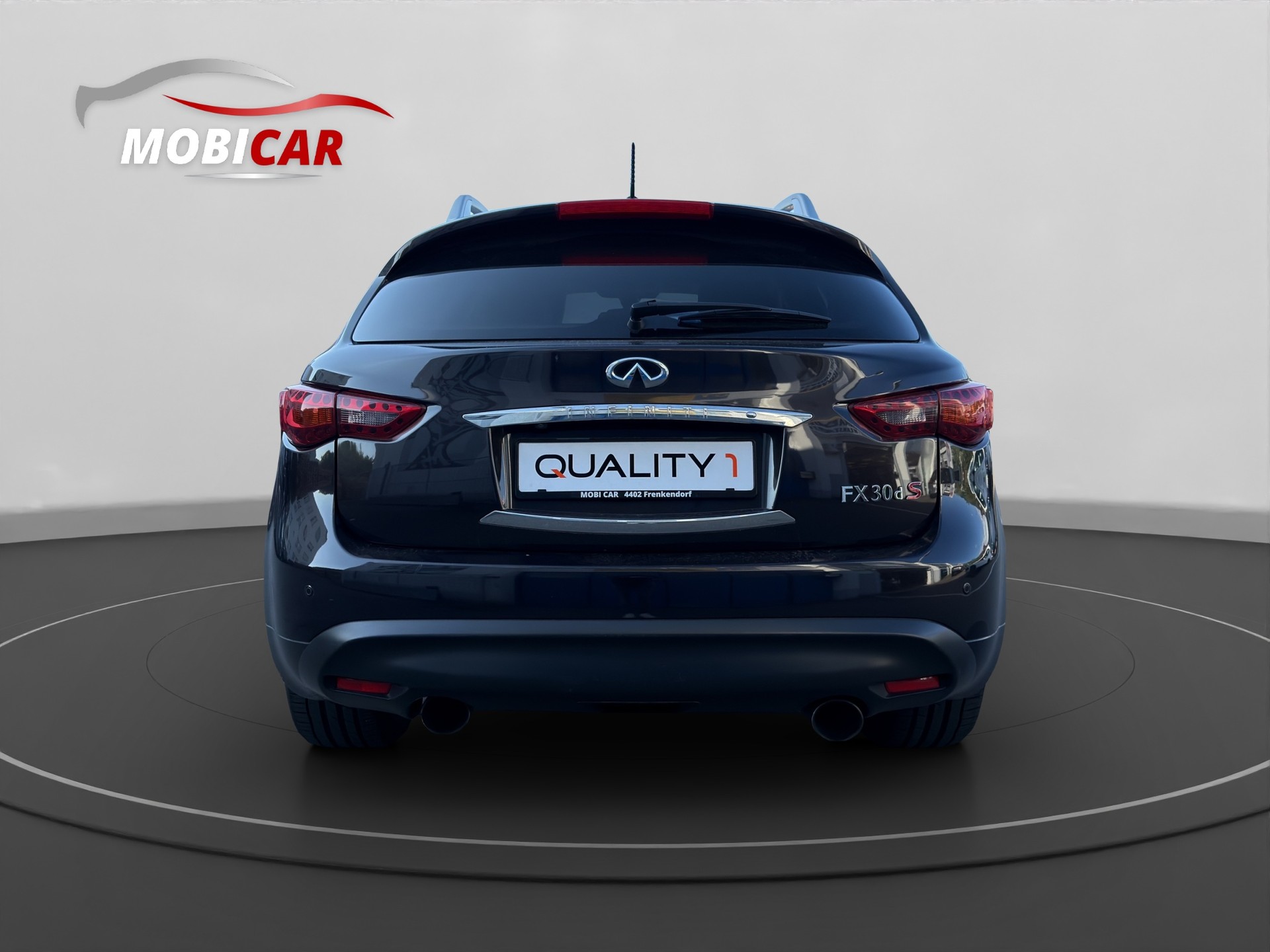 INFINITI FX30d S Premium AWD Automatic-image-3
