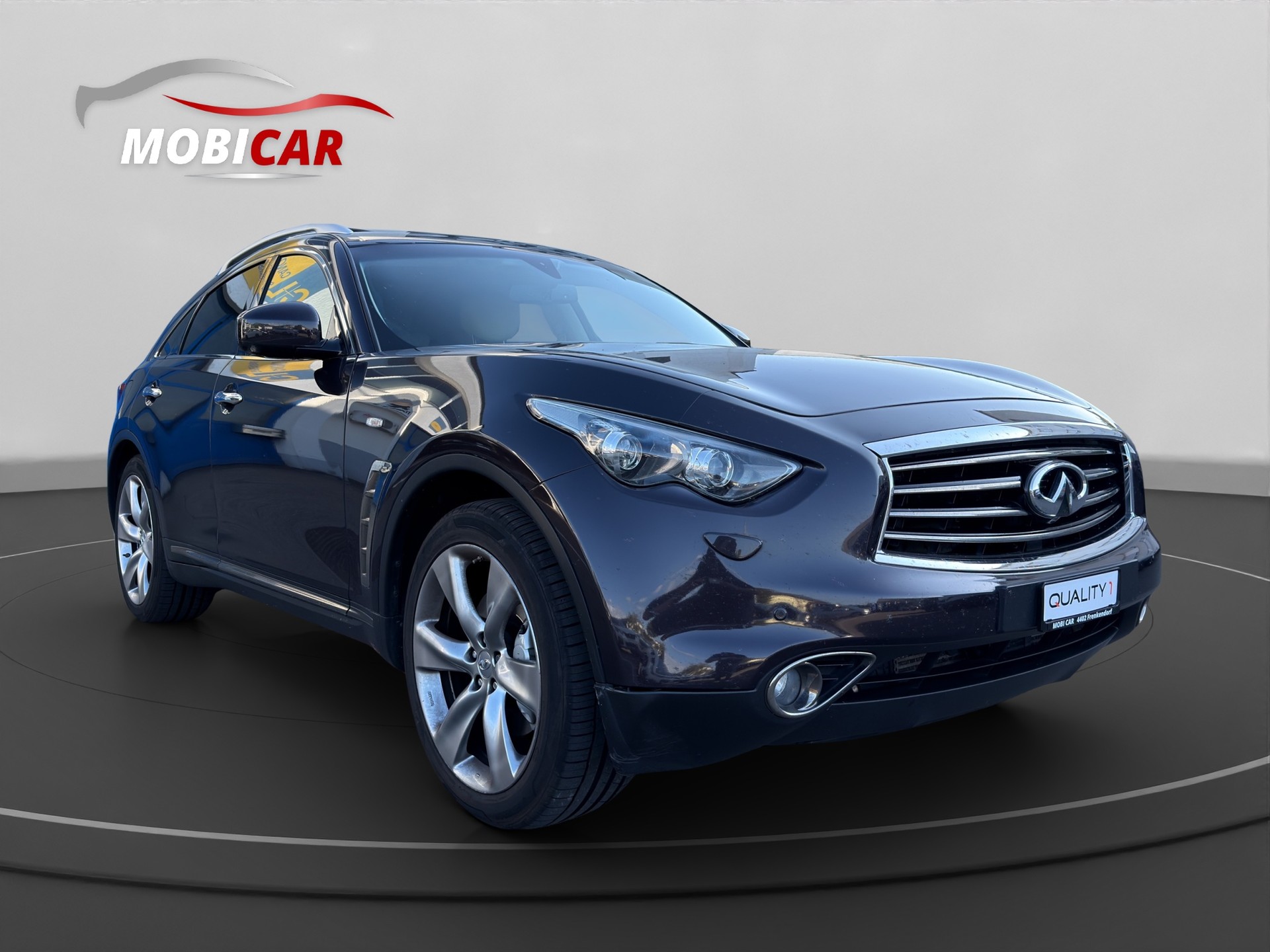 INFINITI FX30d S Premium AWD Automatic-image-6