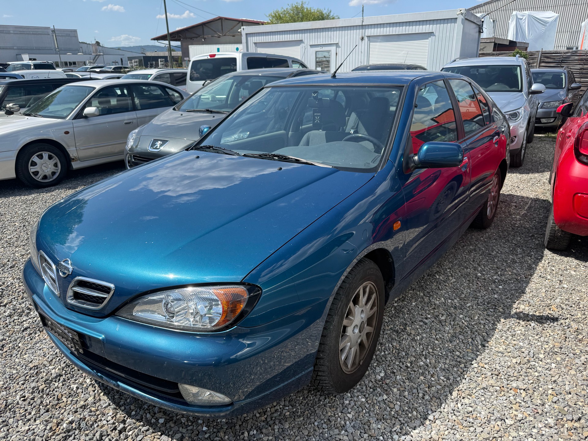 NISSAN Primera 2.0 Elegance Plus-image-1