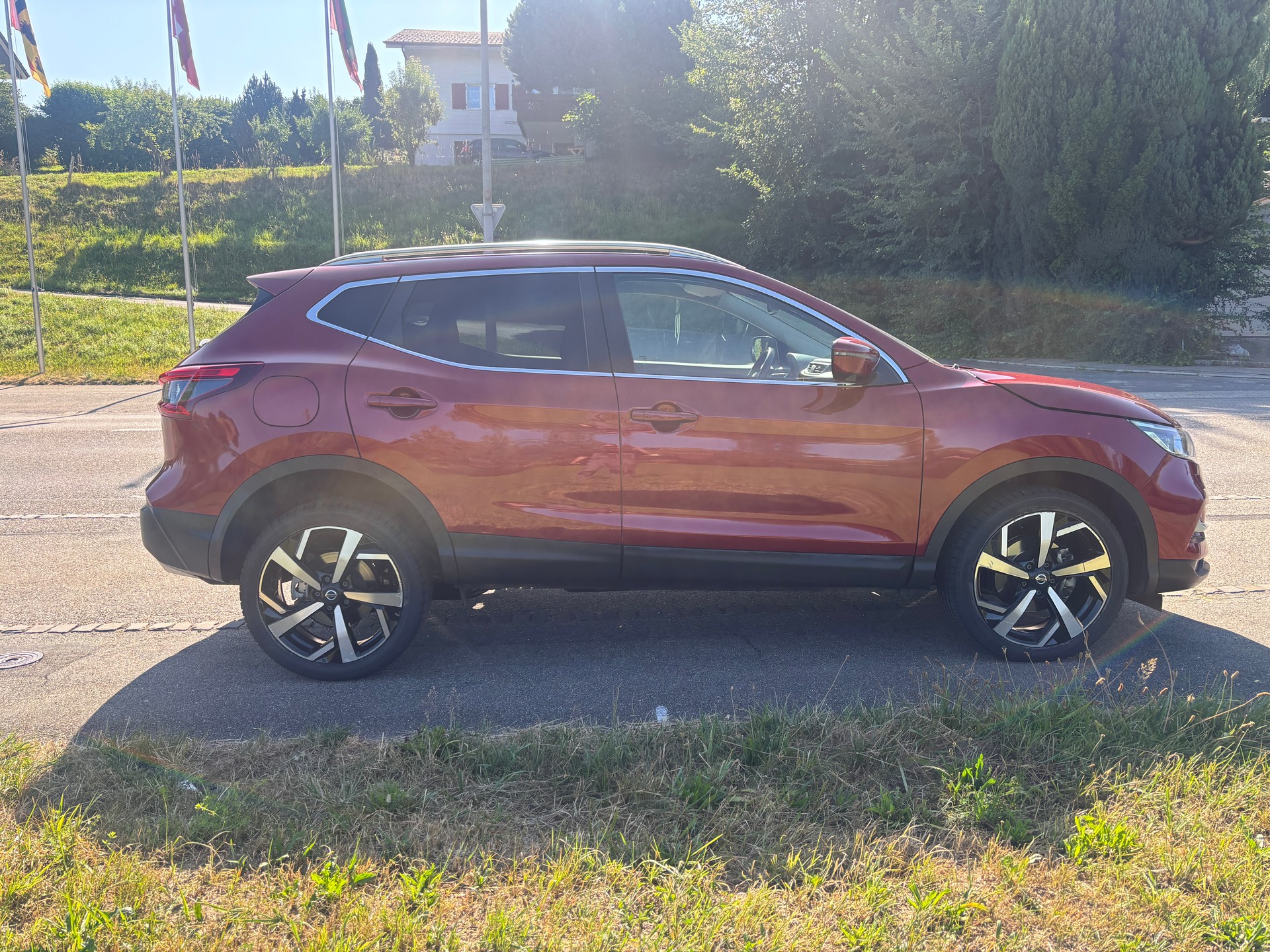 NISSAN Qashqai 1.7 dCi tekna Xtronic ALL-MODE 4x4-image-4