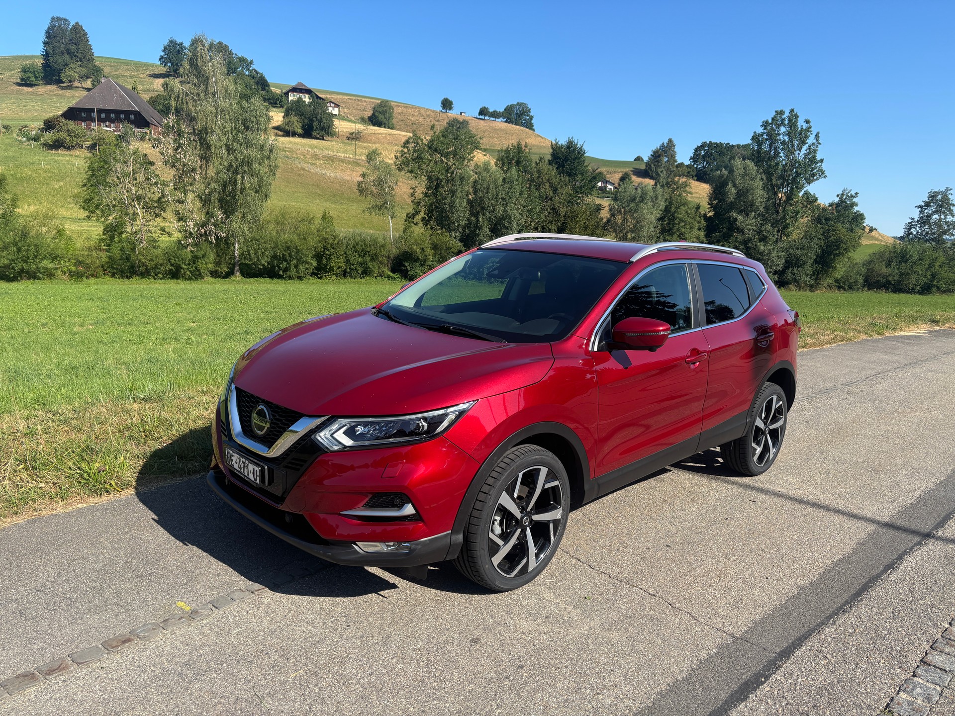 NISSAN Qashqai 1.7 dCi tekna Xtronic ALL-MODE 4x4-image-0