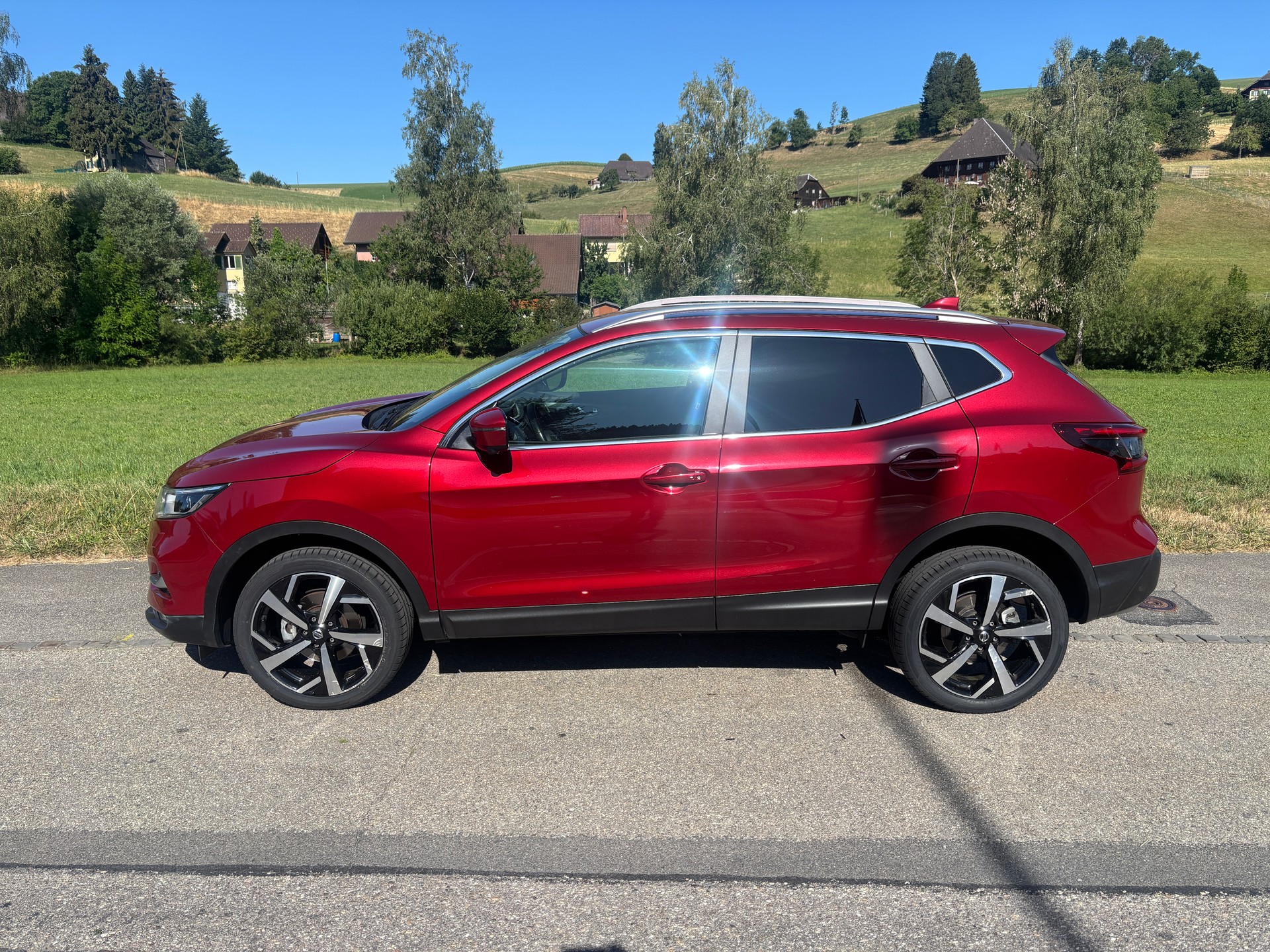 NISSAN Qashqai 1.7 dCi tekna Xtronic ALL-MODE 4x4-image-1
