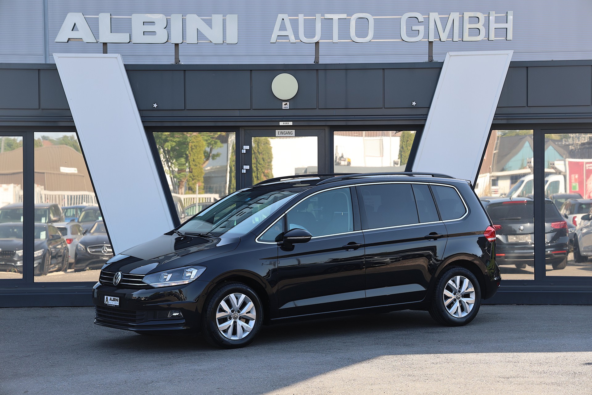 VW Touran 2.0 TDI SCR Comfortline DSG *7-Sitzer*-image-0