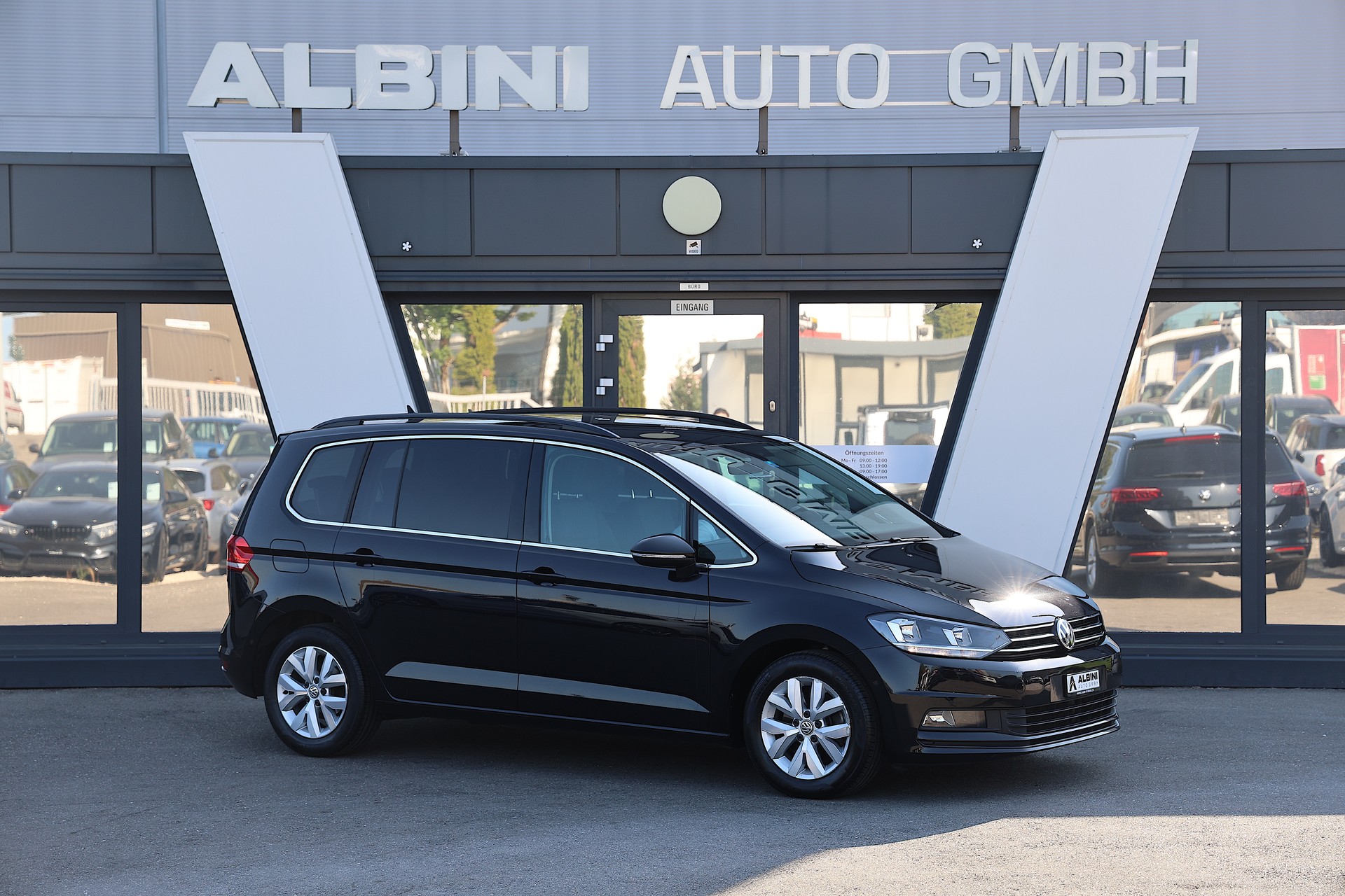 VW Touran 2.0 TDI SCR Comfortline DSG *7-Sitzer*-image-1