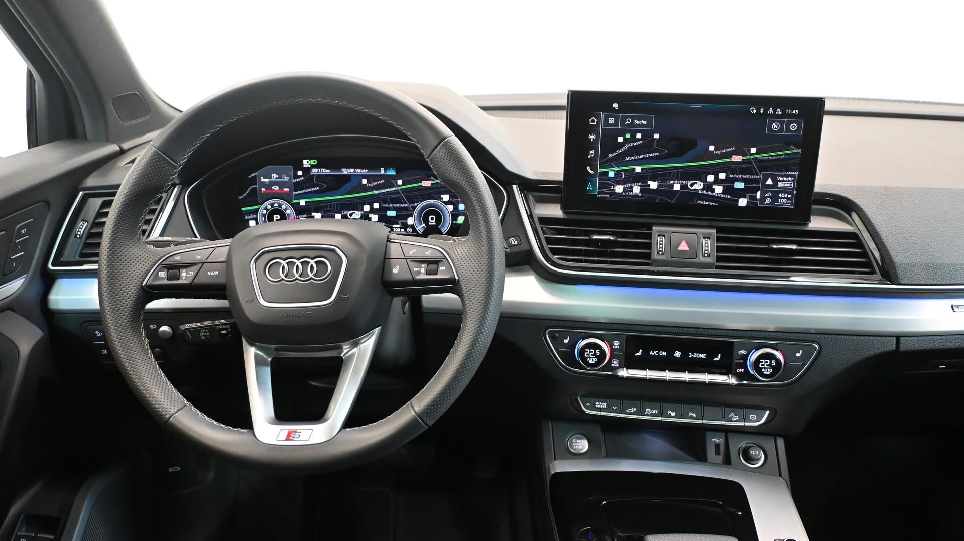 AUDI Q5 50 TFSI e PHEV S line quattro S-tronic-image-4