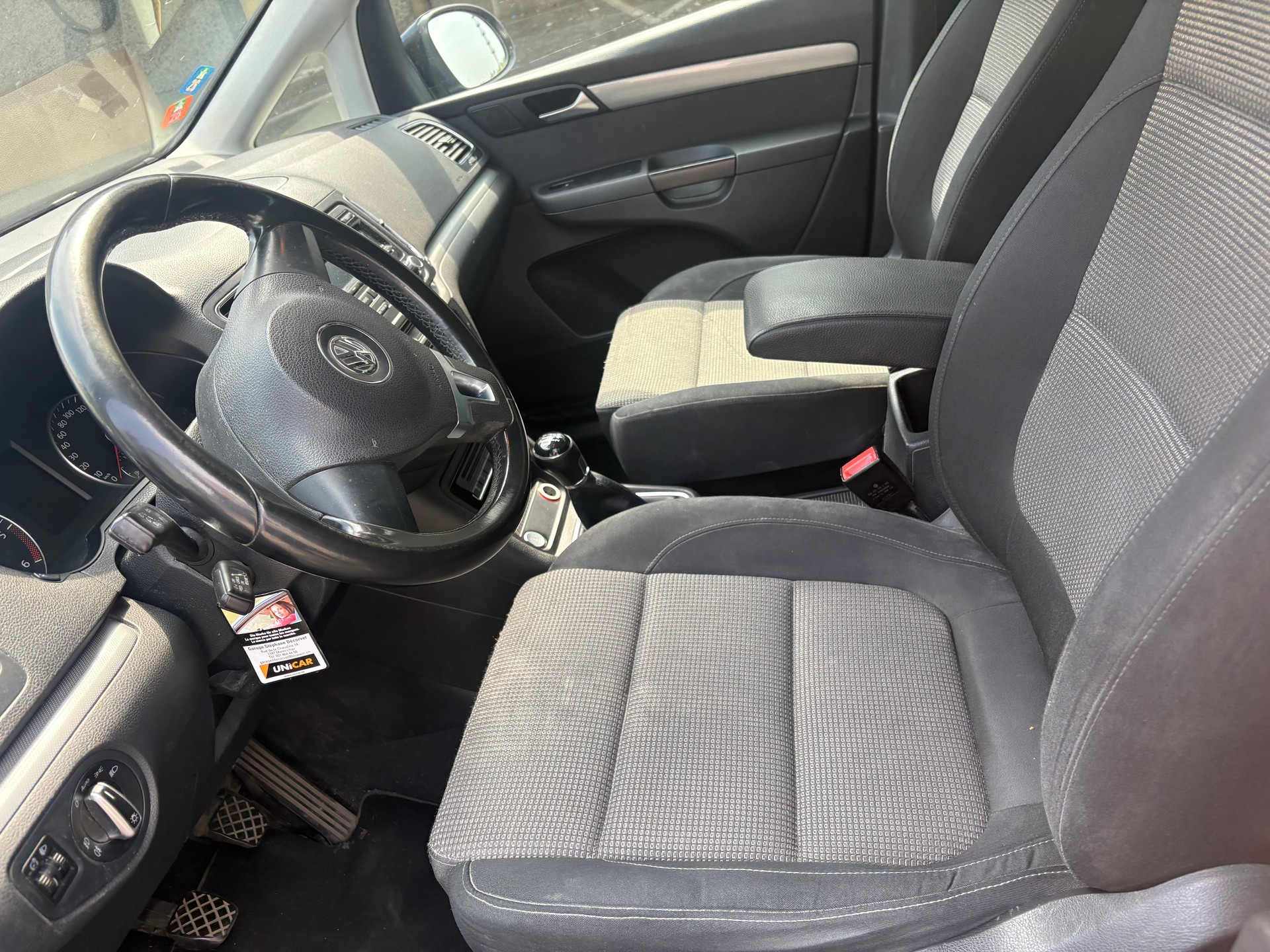 VW Sharan 2.0 TDI BlueMotion Technology Trendline-image-11