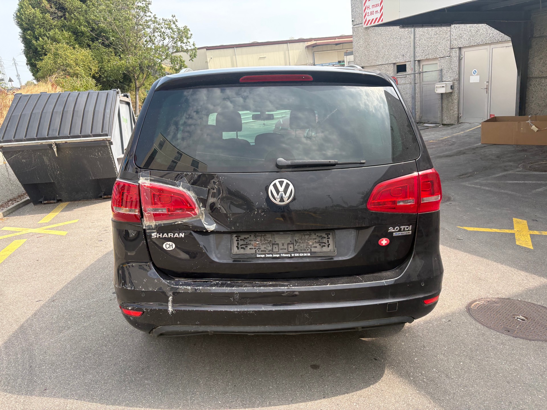 VW Sharan 2.0 TDI BlueMotion Technology Trendline-image-3