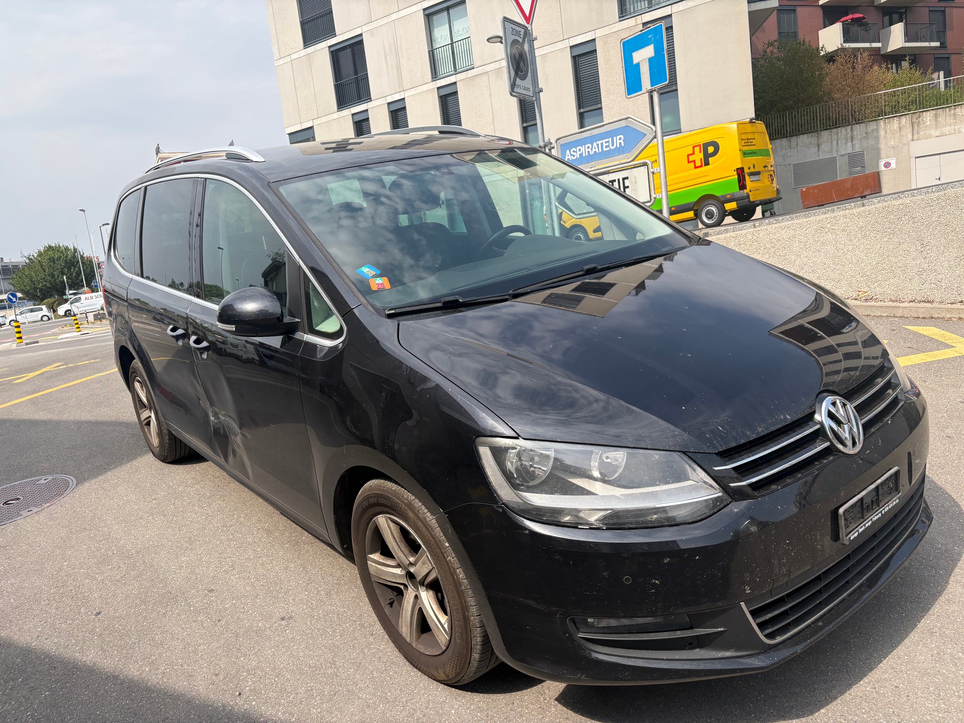 VW Sharan 2.0 TDI BlueMotion Technology Trendline-image-1